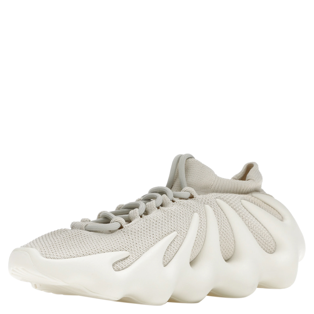 Adidas x Yeezy 450 Cloud White Sneakers Size EU 42 (US 8.5)