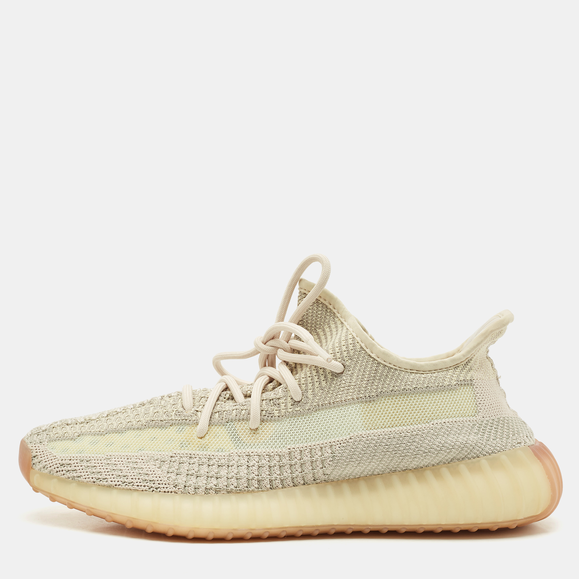 Yeezy x Adidas Pale Green Knit Fabric Boost 350 V2 Citrin (Non-Reflective) Sneakers Size 43 1/3
Yeezy x Adidas Pale Green Knit Fabric Boost 350 V2 Citrin (Non-Reflective) Sneakers Size 43 1/3