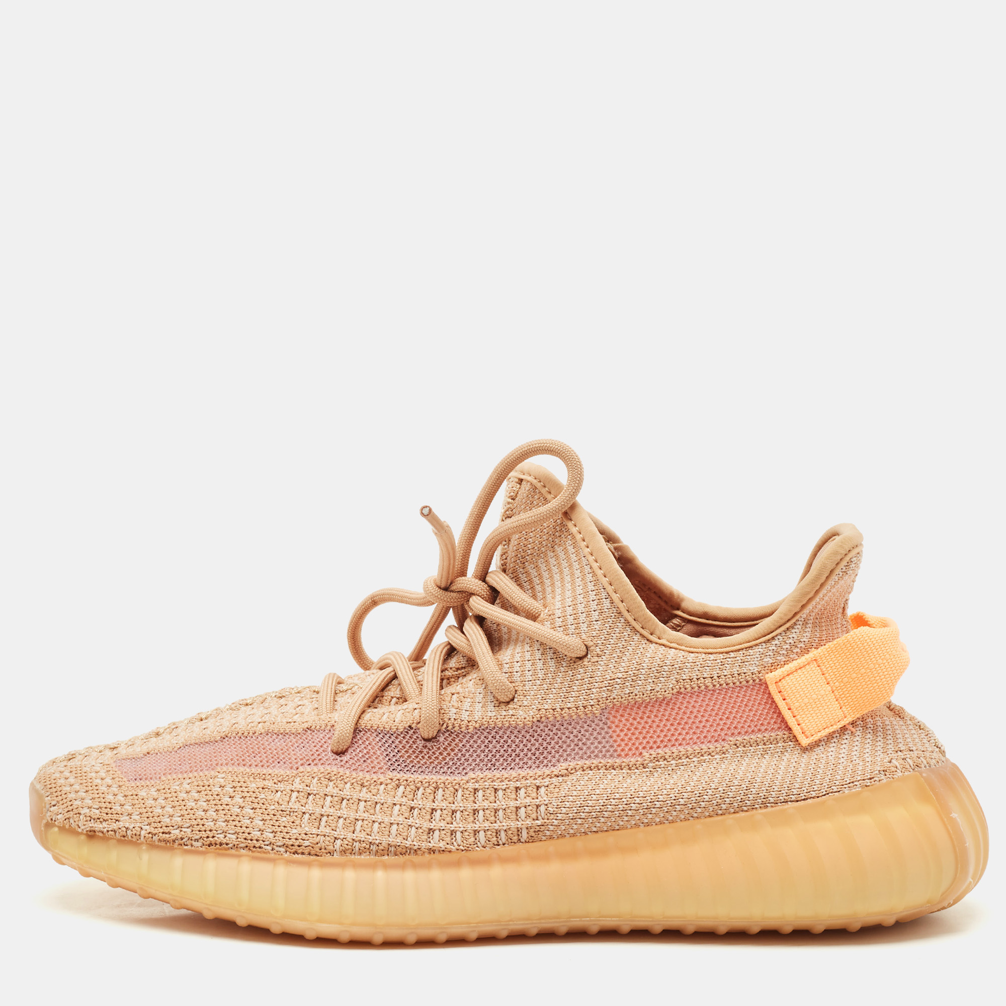 Yeezy x Adidas Orange Knit Fabric Boost 350 V2 Clay Sneakers Size 42 2/3
Yeezy x Adidas Orange Knit Fabric Boost 350 V2 Clay Sneakers Size 42 2/3