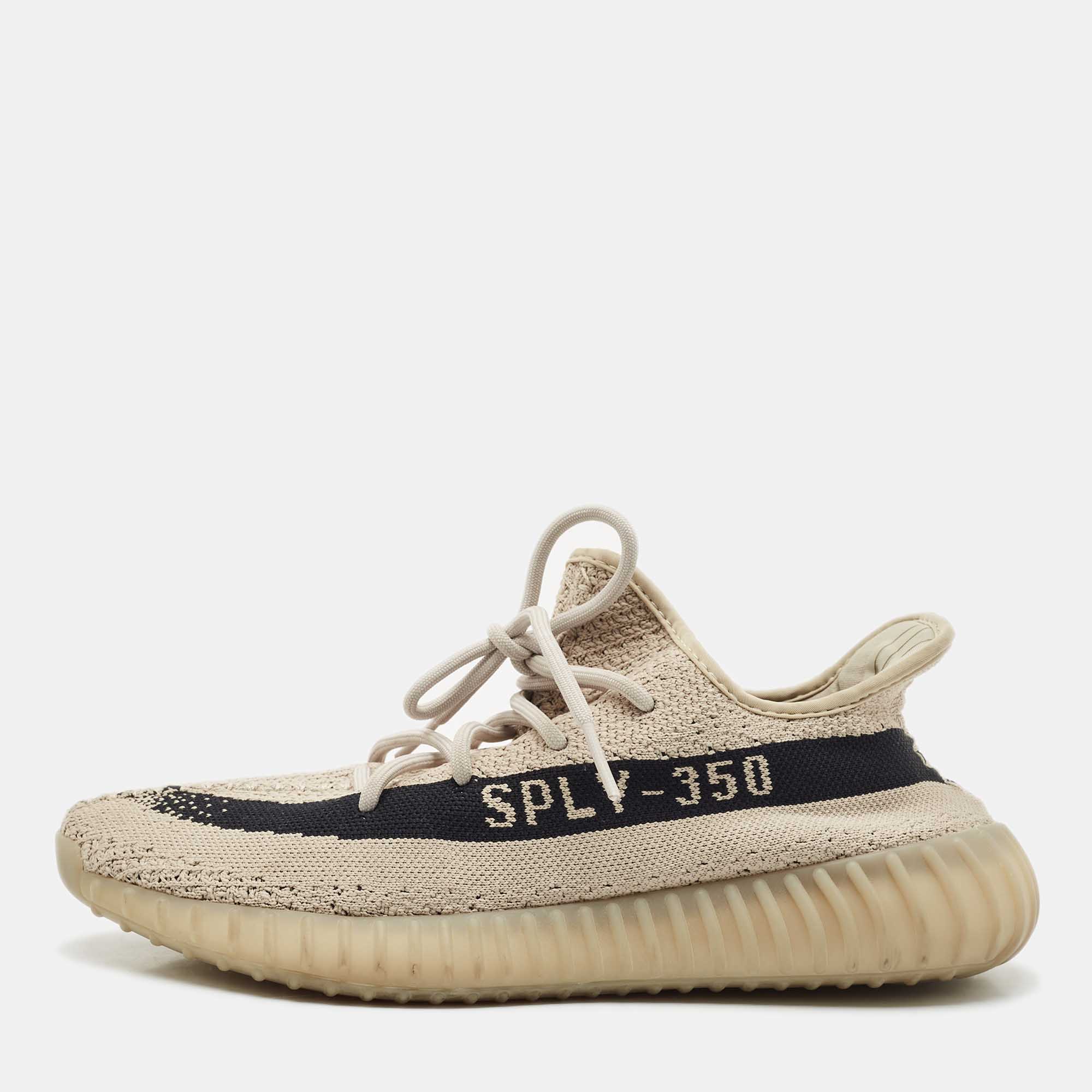 Yeezy x Adidas Grey/Black Knit Fabric Boost 350 V2 Slate Sneakers Size 43 1/3
Yeezy x Adidas Grey/Black Knit Fabric Boost 350 V2 Slate Sneakers Size 43 1/3