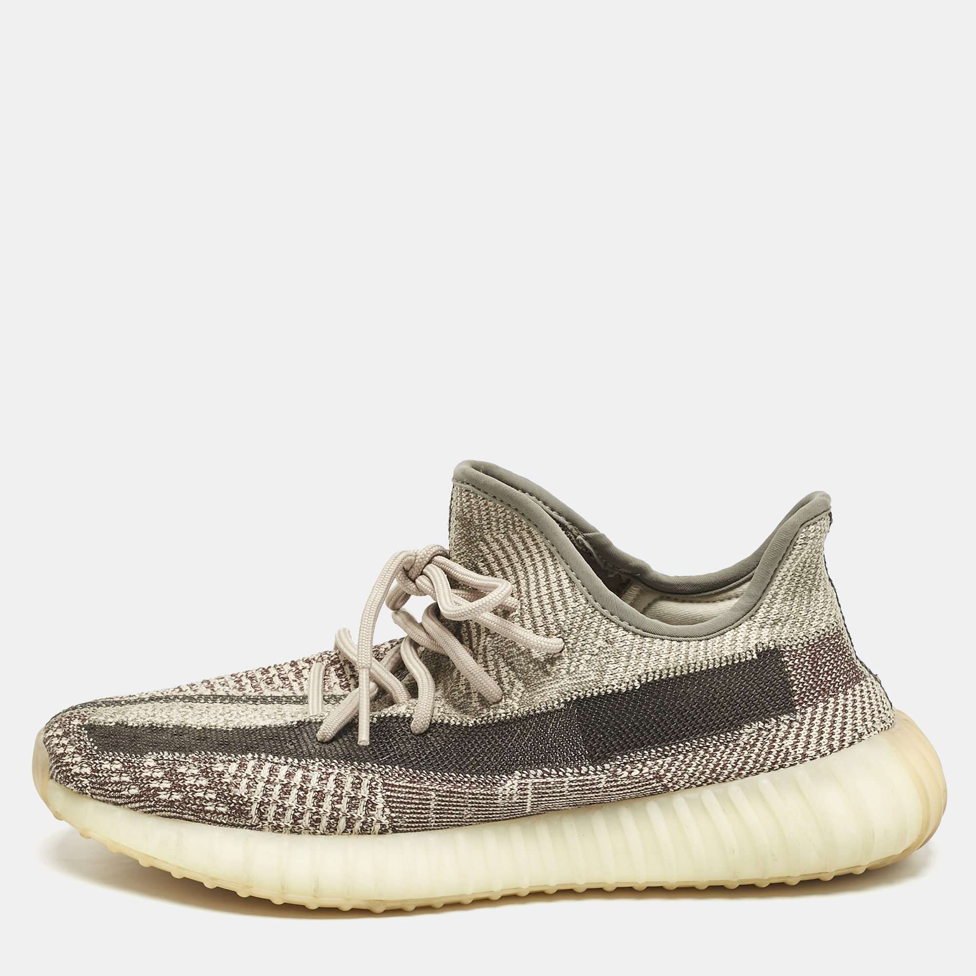Yeezy x Adidas Beige/Brown Knit Fabric Boost 350 V2 Zyon Sneakers Size 43 1/3
Yeezy x Adidas Beige/Brown Knit Fabric Boost 350 V2 Zyon Sneakers Size 43 1/3