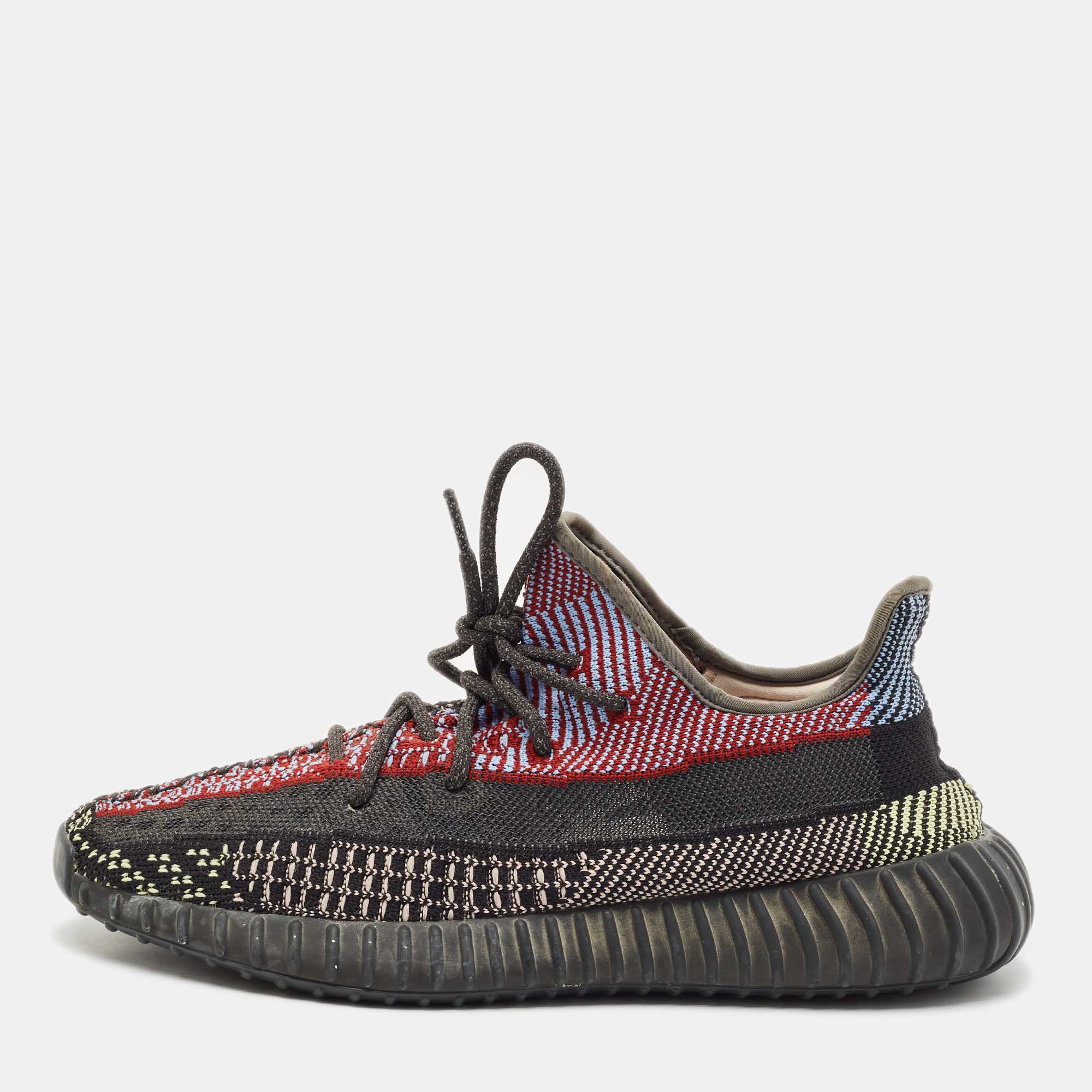 Yeezy x Adidas Black Knit Fabric Boost 350 V2 Yecheil Reflective Sneakers 43 1/3, Multicolor
Yeezy x Adidas Black Knit Fabric Boost 350 V2 Yecheil Reflective Sneakers 43 1/3, Multicolor