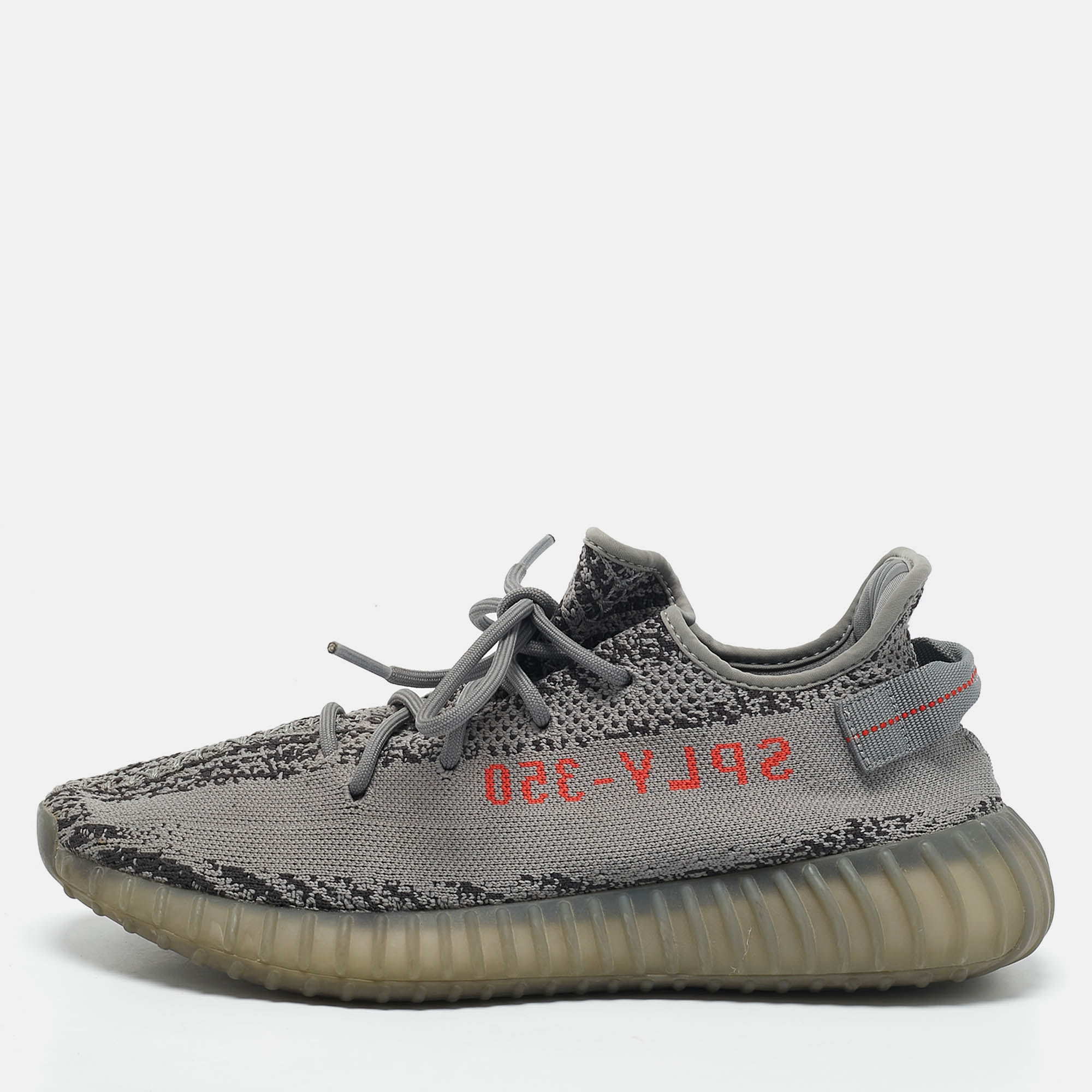 Yeezy x Adidas Grey/Black Knit Fabric Boost 350 V2 Grey Non-Reflective Sneakers 44 1/2
Yeezy x Adidas Grey/Black Knit Fabric Boost 350 V2 Grey Non-Reflective Sneakers 44 1/2