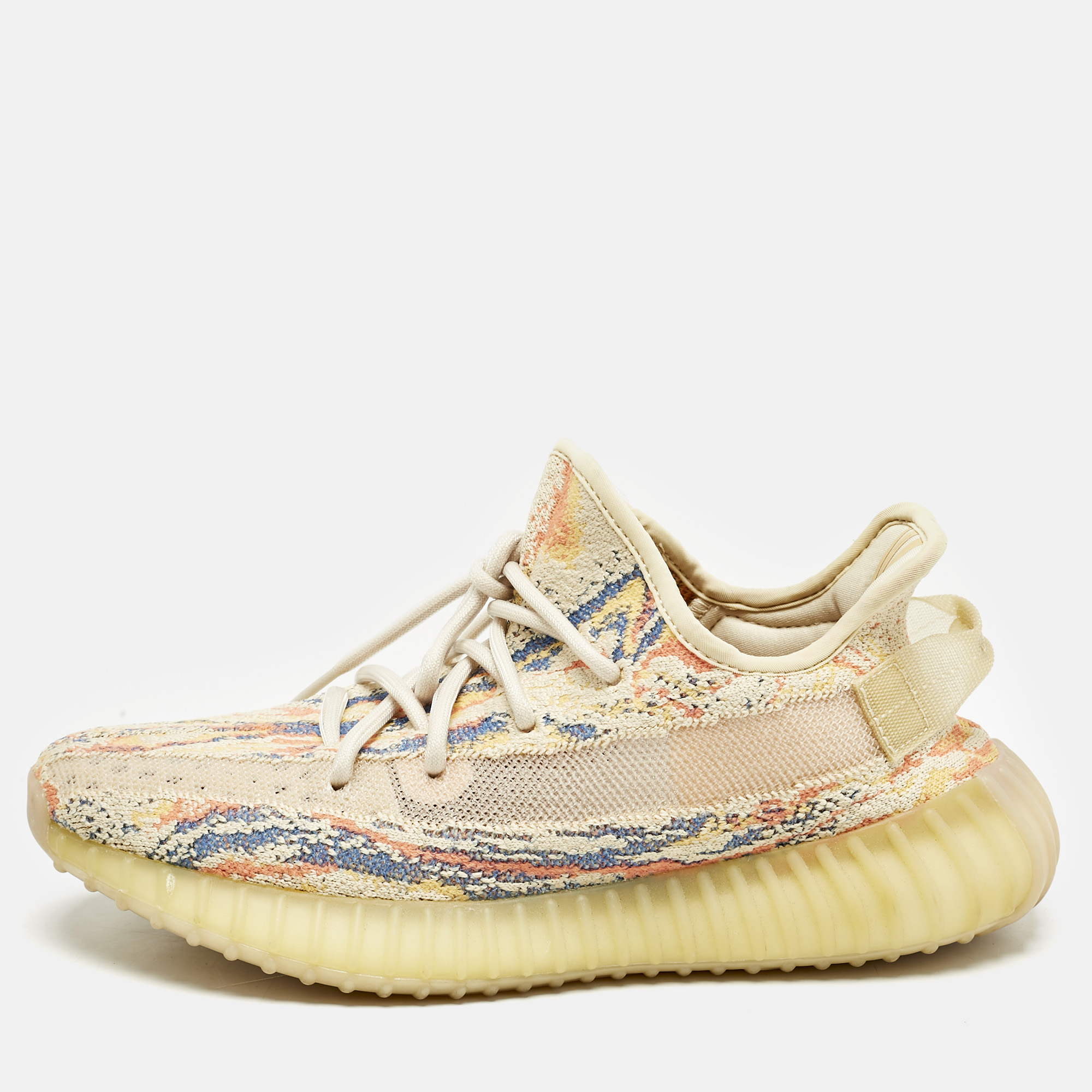 Yeezy x Adidas Multicolor Knit Fabric Boost 350 V2 MX Oat Sneakers Size 40 2/3
Yeezy x Adidas Multicolor Knit Fabric Boost 350 V2 MX Oat Sneakers Size 40 2/3