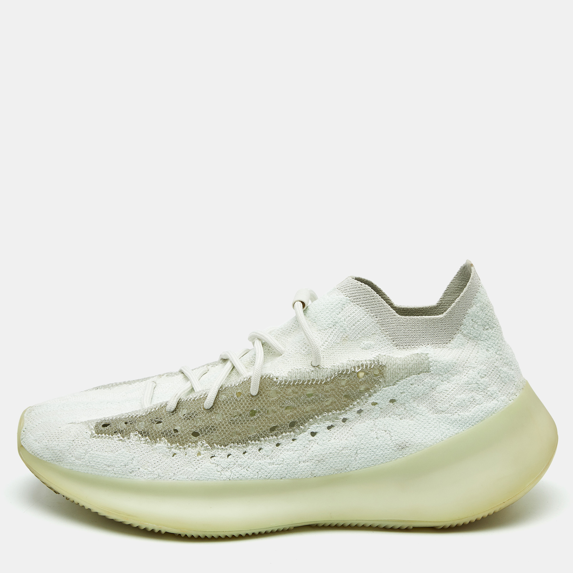 Yeezy x adidas Mint Green Knit Fabric Boost 380 Calcite Glow Sneakers Size
Yeezy x adidas Mint Green Knit Fabric Boost 380 Calcite Glow Sneakers Size