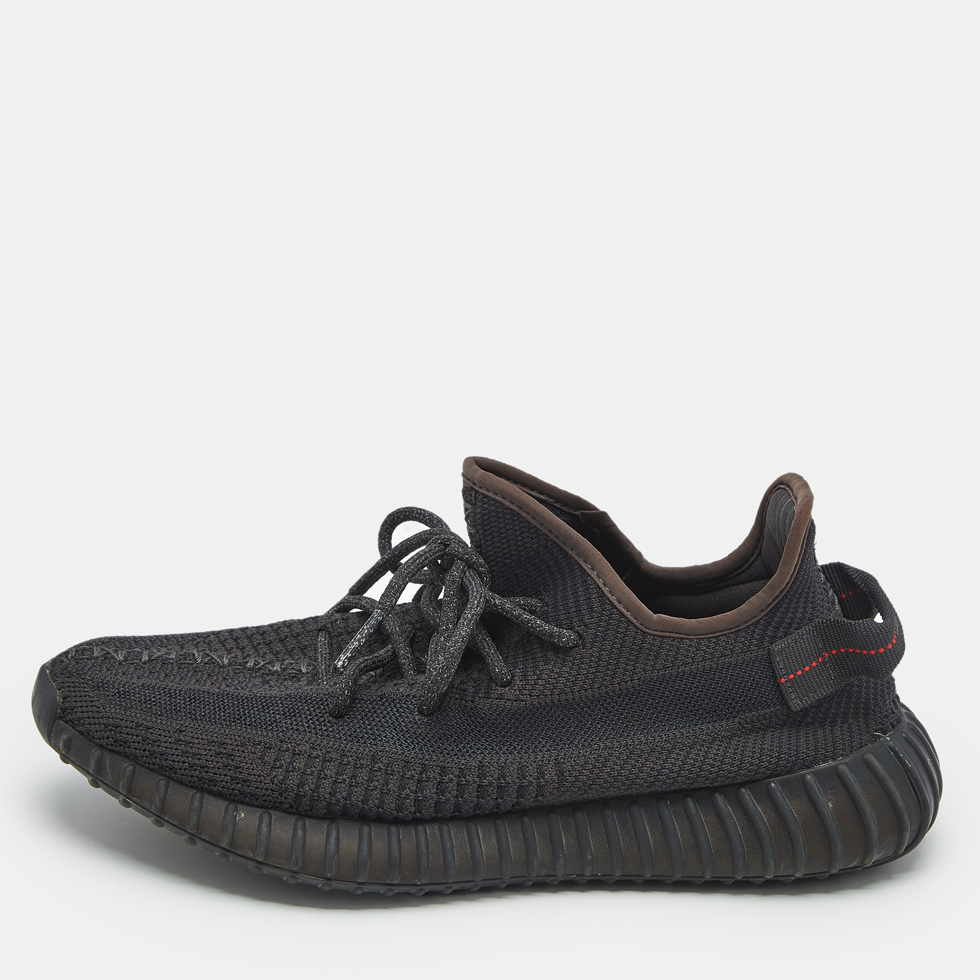 Yeezy x Adidas Black Knit Fabric Boost 350 V2 Black (Non-Reflective) Sneakers Size 43 1/3
Yeezy x Adidas Black Knit Fabric Boost 350 V2 Black (Non-Reflective) Sneakers Size 43 1/3