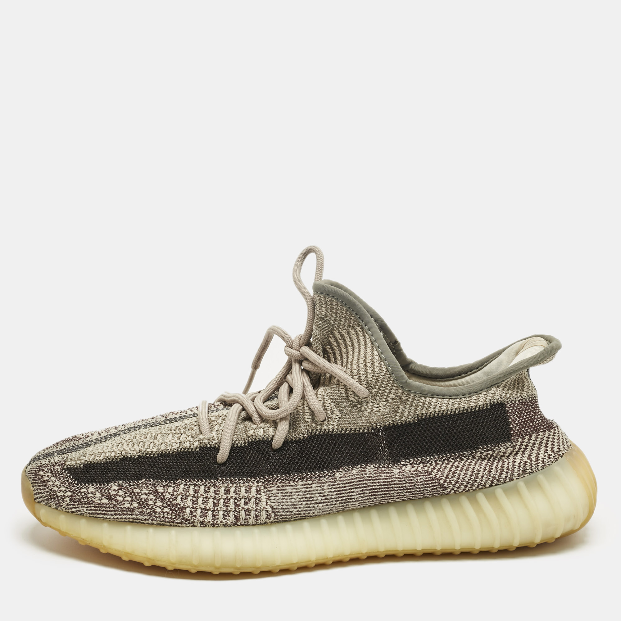 Yeezy x Adidas Beige/Brown Knit Fabric Boost 350 V2 Zyon Sneakers Size 46
Yeezy x Adidas Beige/Brown Knit Fabric Boost 350 V2 Zyon Sneakers Size 46