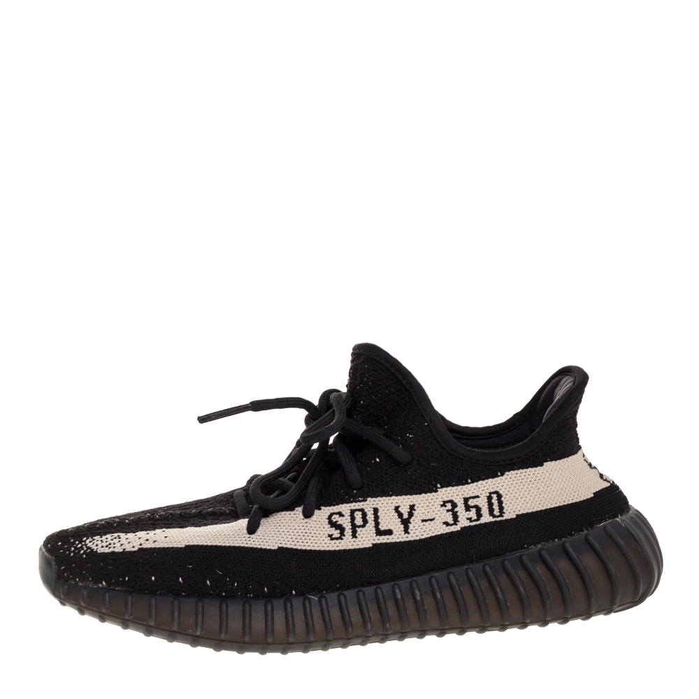 Yeezy x Adidas Cotton Knit Boost 350 V2 Core Black White Sneakers Size
Yeezy x Adidas Cotton Knit Boost 350 V2 Core Black White Sneakers Size