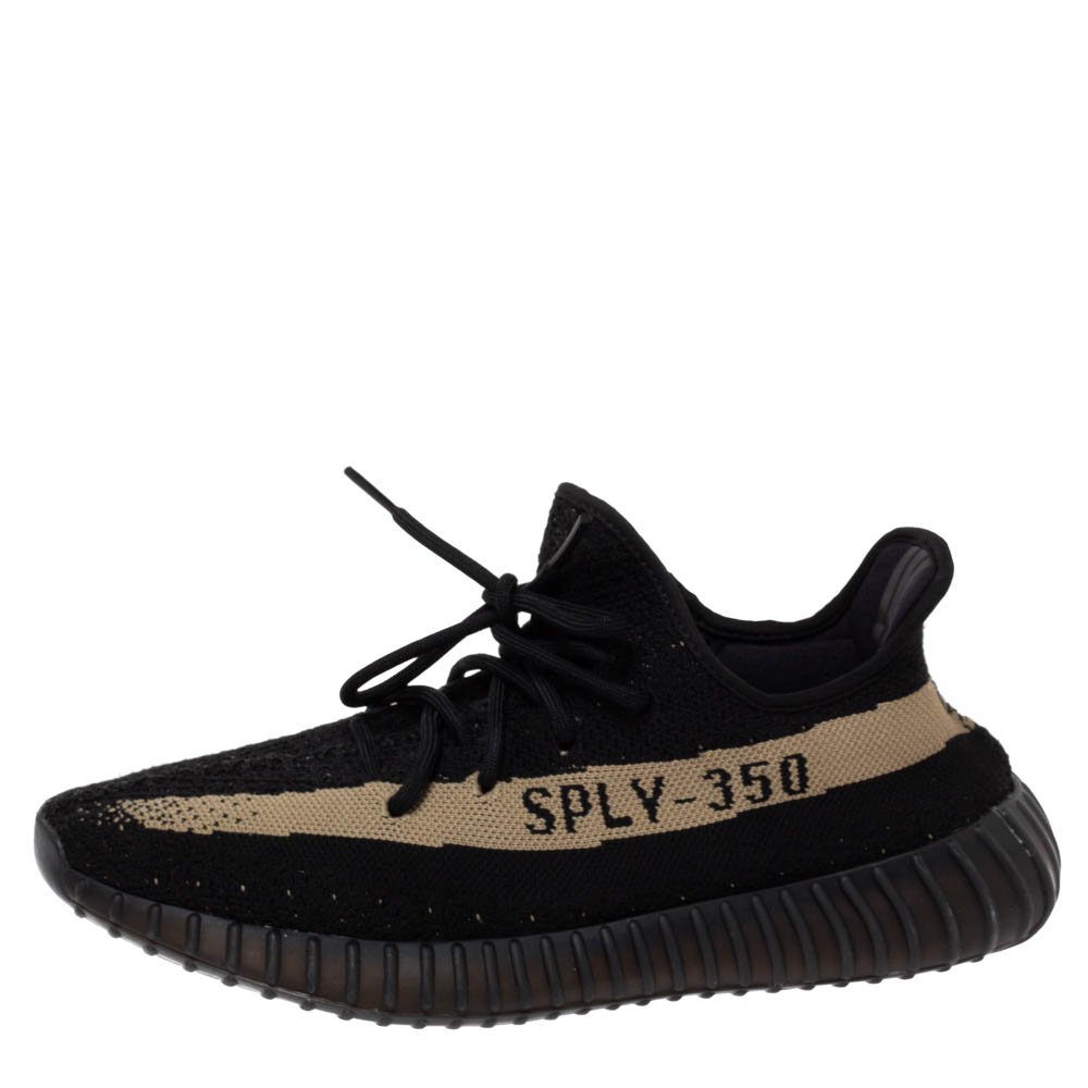 Yeezy x Adidas Black/Green Cotton Knit Boost 350 V2 Core Sneakers Size
Yeezy x Adidas Black/Green Cotton Knit Boost 350 V2 Core Sneakers Size