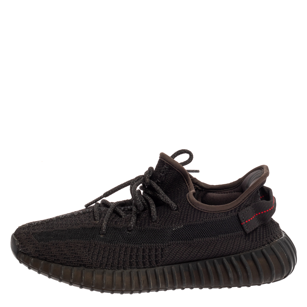 Yeezy Black Knit Fabric Boost 350 V2 Static Non Reflective Sneakers Size
Yeezy Black Knit Fabric Boost 350 V2 Static Non Reflective Sneakers Size