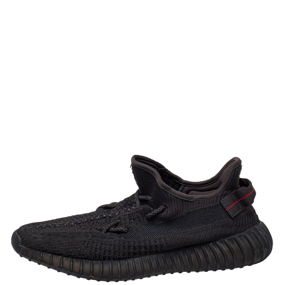 Yeezy x adidas Black Knit Fabric Boost 350 V2 Non- Reflective Sneakers Size
Yeezy x adidas Black Knit Fabric Boost 350 V2 Non- Reflective Sneakers Size