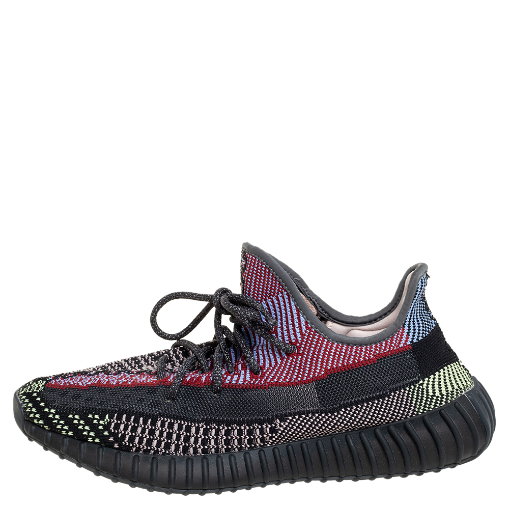Yeezy x adidas Multicolor Knit Fabric Boost 350 V2 Yecheil Low Top Sneakers Size 44 2/3
Yeezy x adidas Multicolor Knit Fabric Boost 350 V2 Yecheil Low Top Sneakers Size 44 2/3