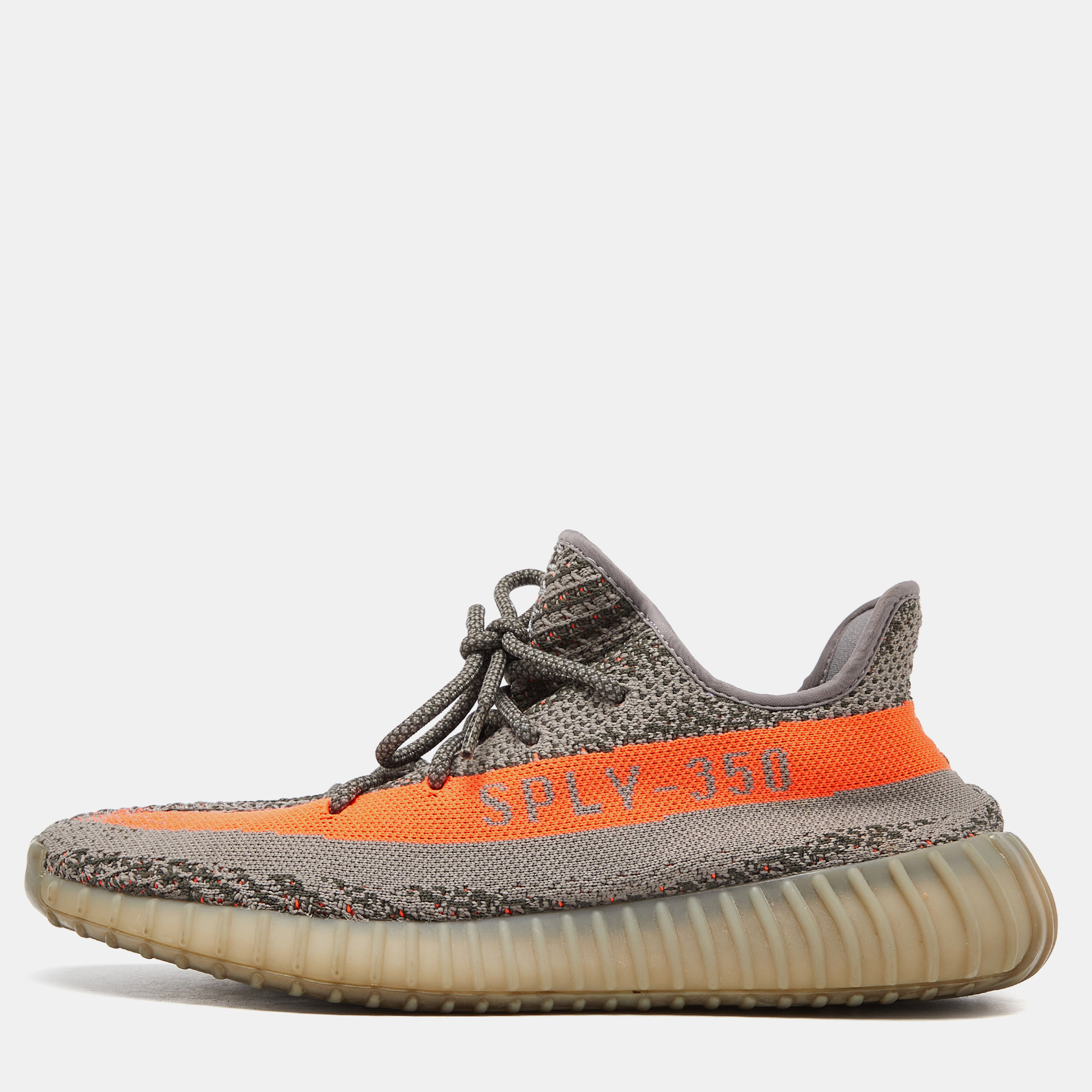 Yeezy x Adidas Grey Knit Fabric Boots 350 V2 Belga Non Reflective Sneakers Size
Yeezy x Adidas Grey Knit Fabric Boots 350 V2 Belga Non Reflective Sneakers Size