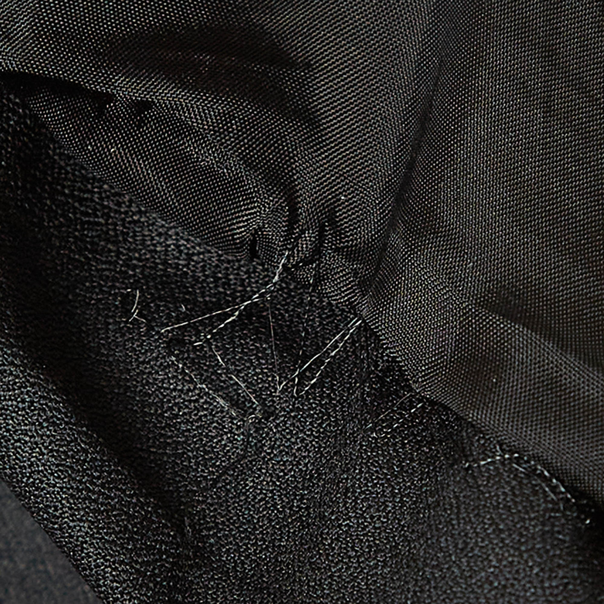 Z Zegna Black Wool Single Breasted Pants Suit L