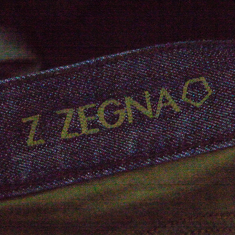 Z Zegna Indigo Dark Wash Straight Fit Denim Jeans XL