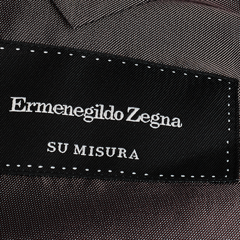 Ermenegildo Zegna Purple Wool Blazer L