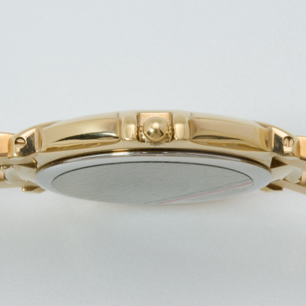 Rama Swiss Watch Two Toned Gold/Steel Unisex Wristwatch