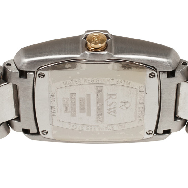 Rama Swiss Watch Mother of Pearl SS Unisex Wristwatch 32 MM