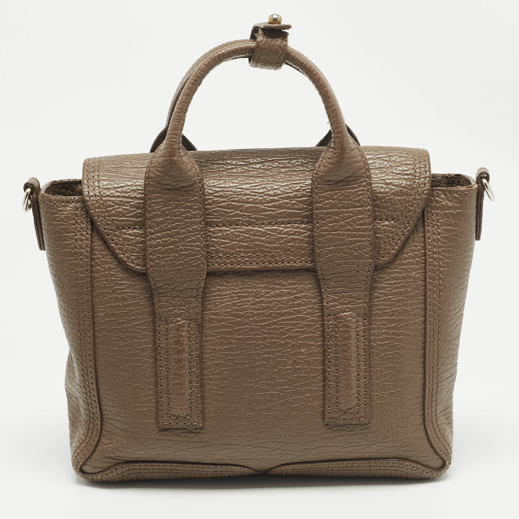 3.1 Phillip Lim Beige Leather Pashli Satchels