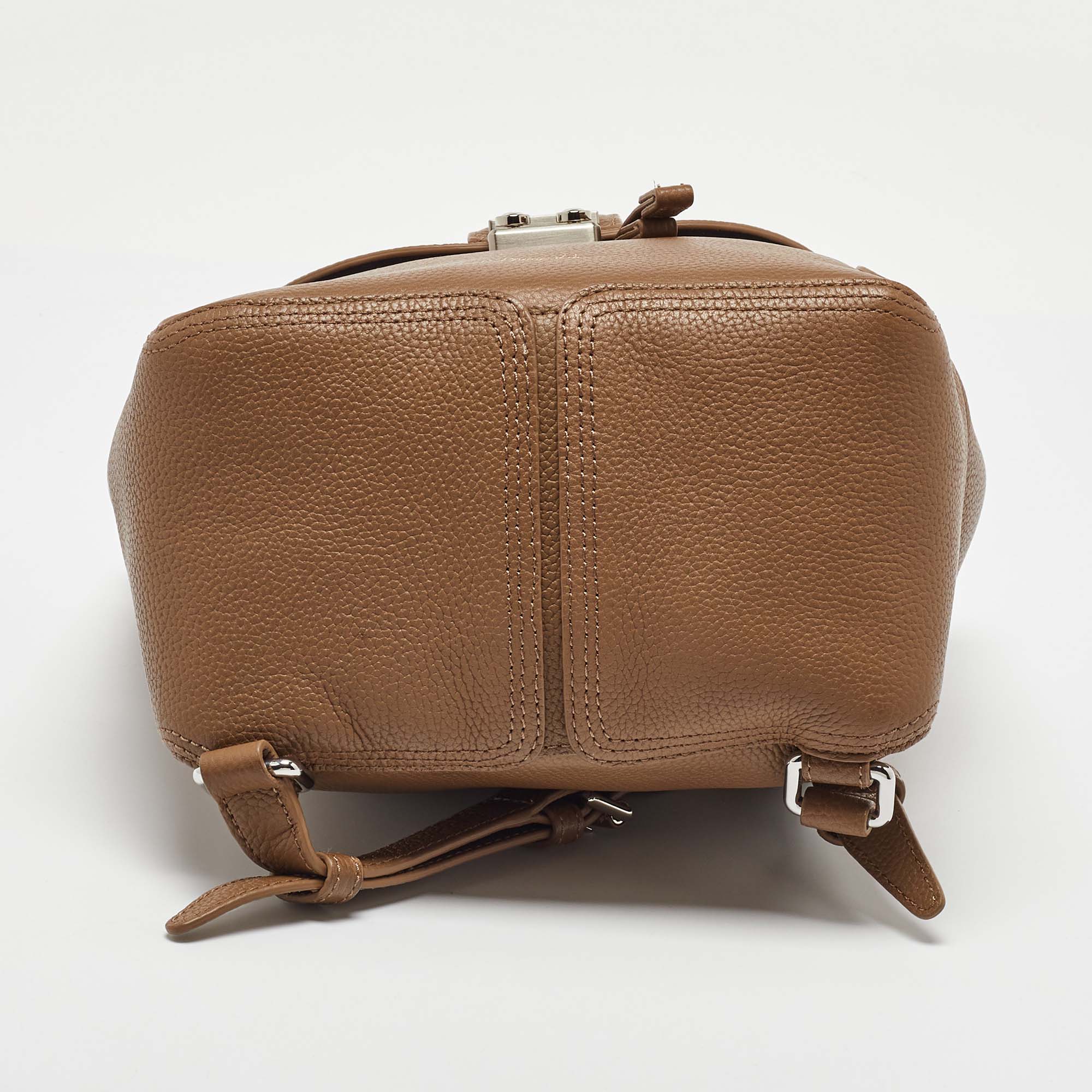 3.1 Phillip Lim Brown Leather Back Soft Pashli Backpack