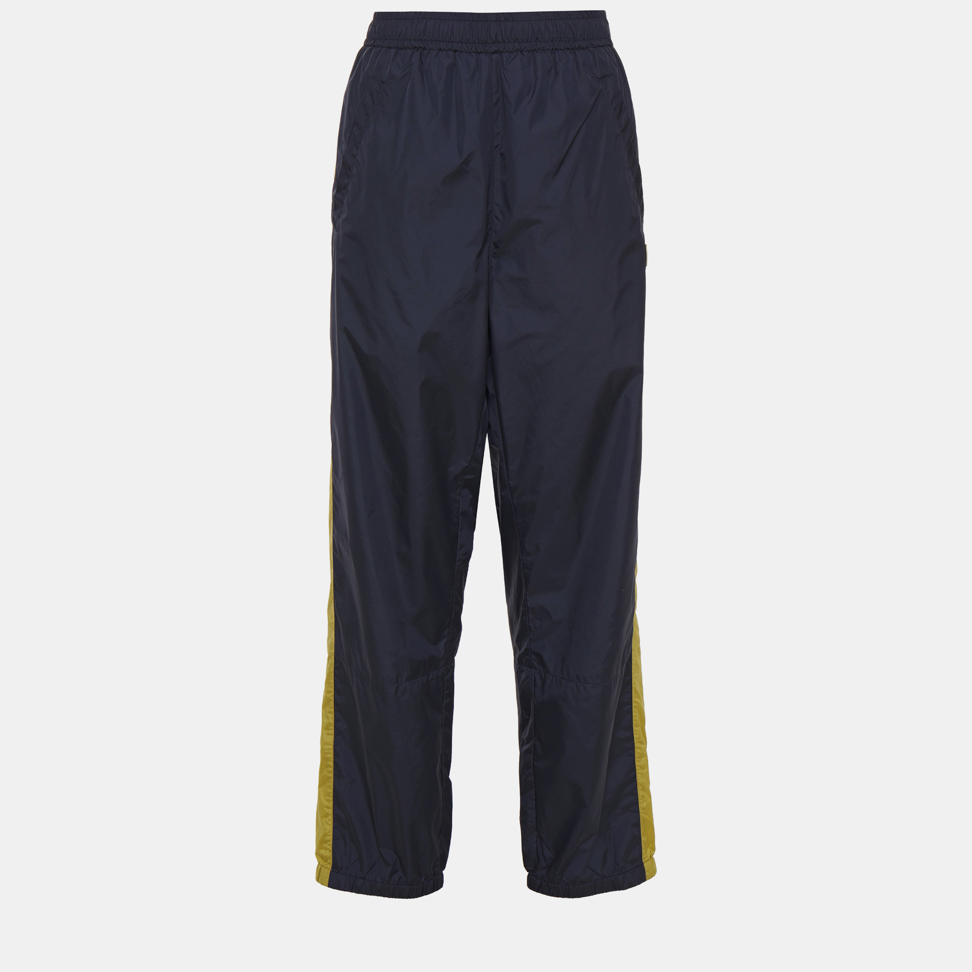 Acne studios navy blue nylon jogger pants xxs