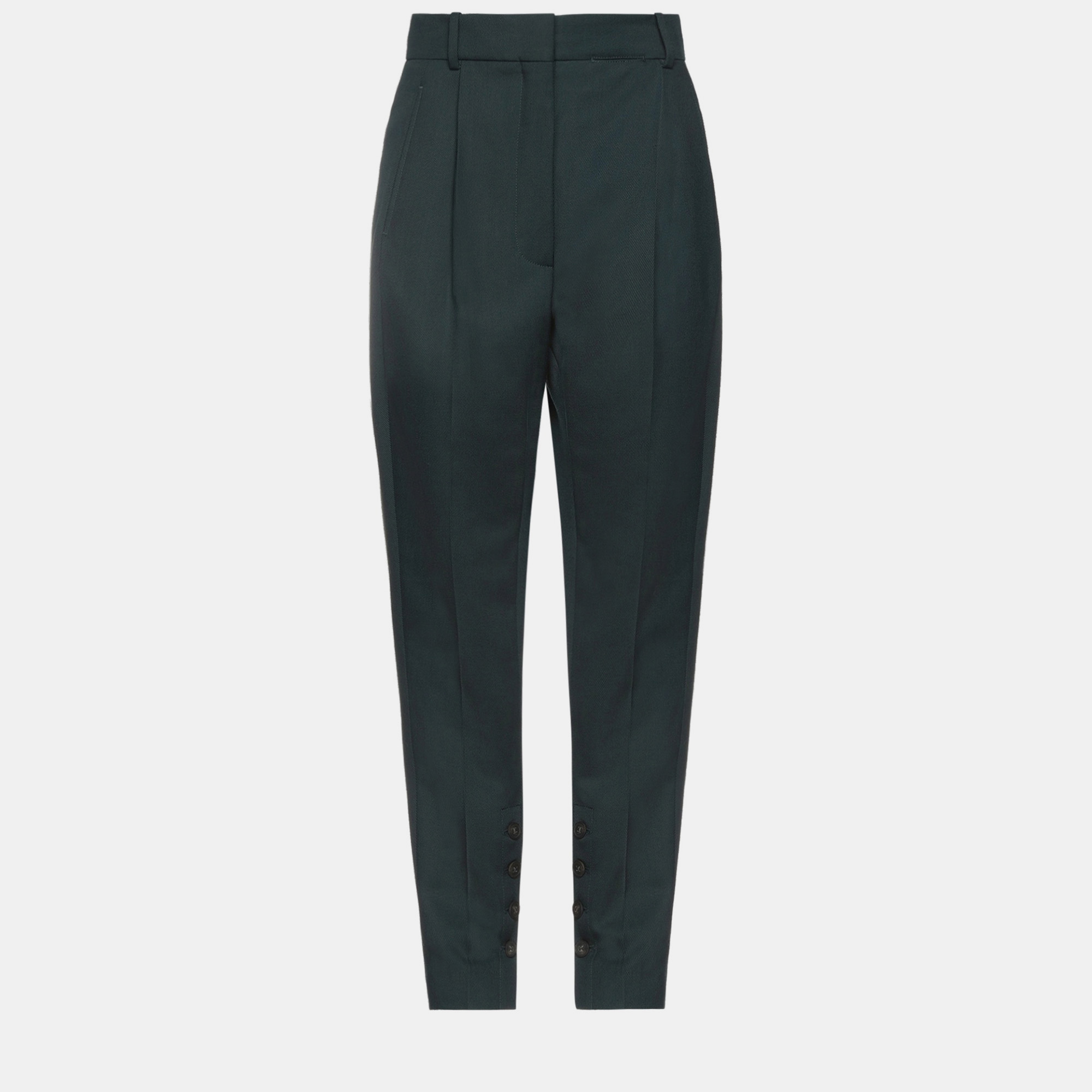 

Acne Studios Polyester Pants 36, Black