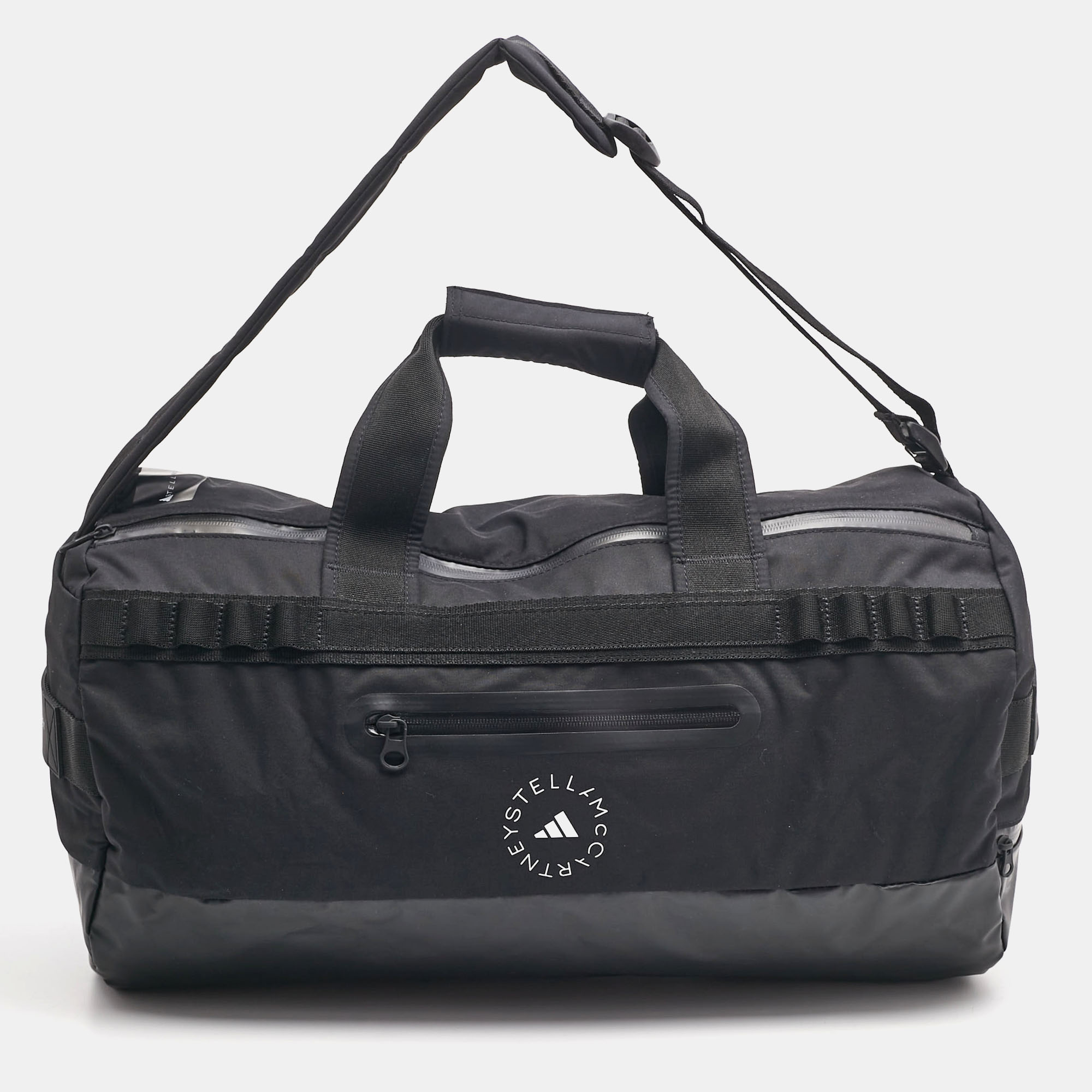 Adidas By Stella McCartney Black Nylon 24/7 Duffle Bag