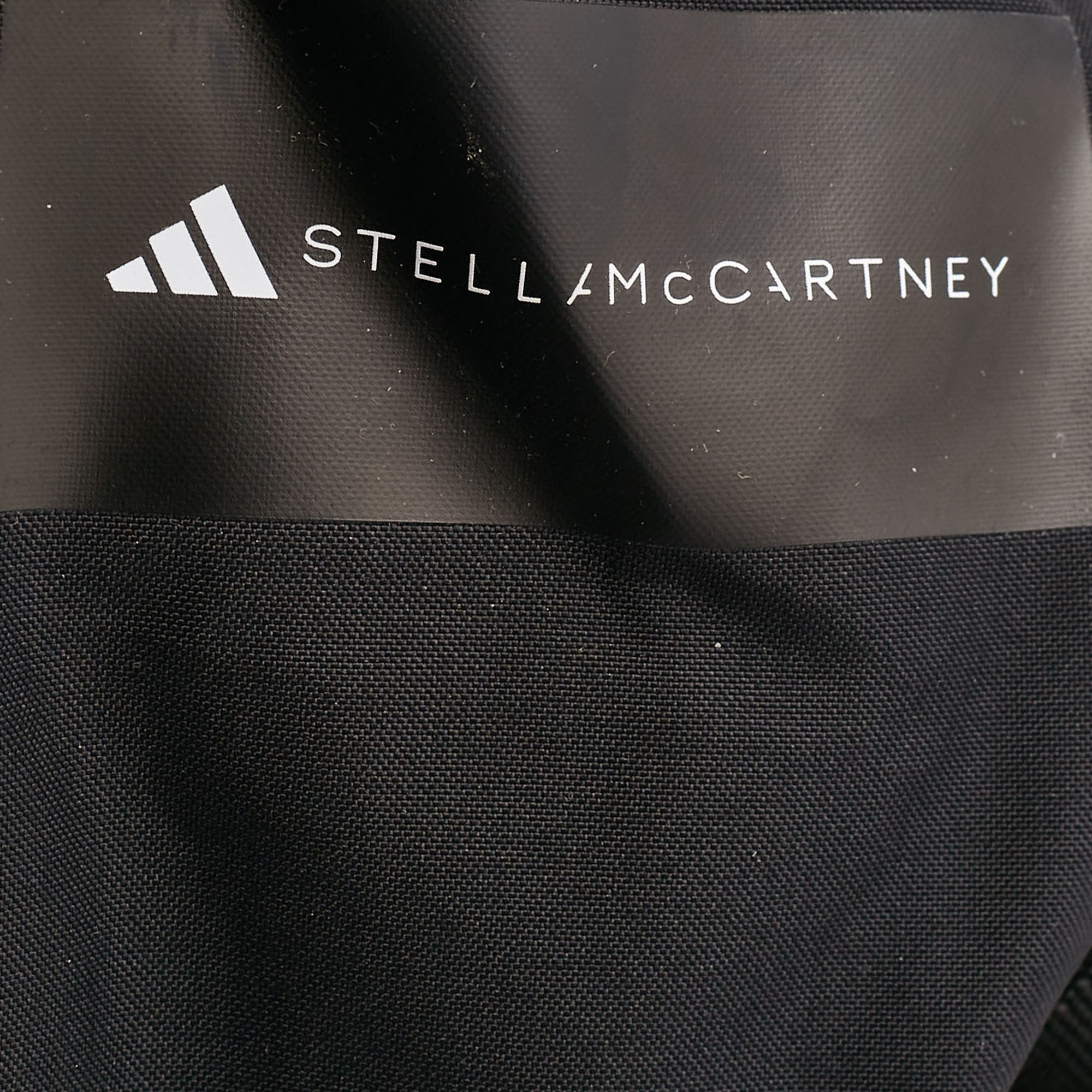 Adidas By Stella McCartney Black Nylon 24/7 Duffle Bag