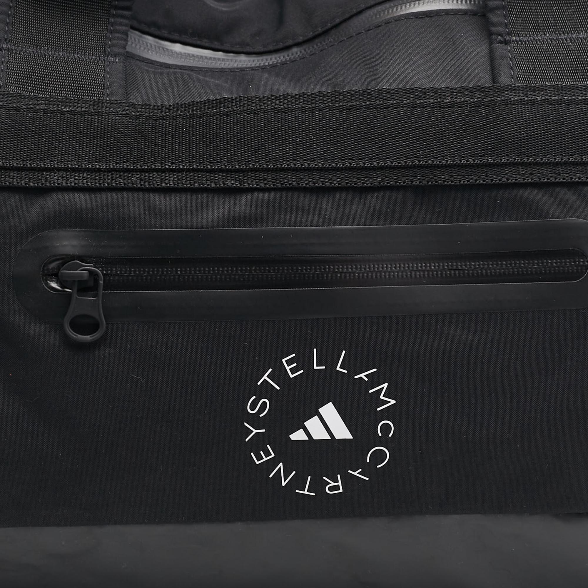 Adidas By Stella McCartney Black Nylon 24/7 Duffle Bag