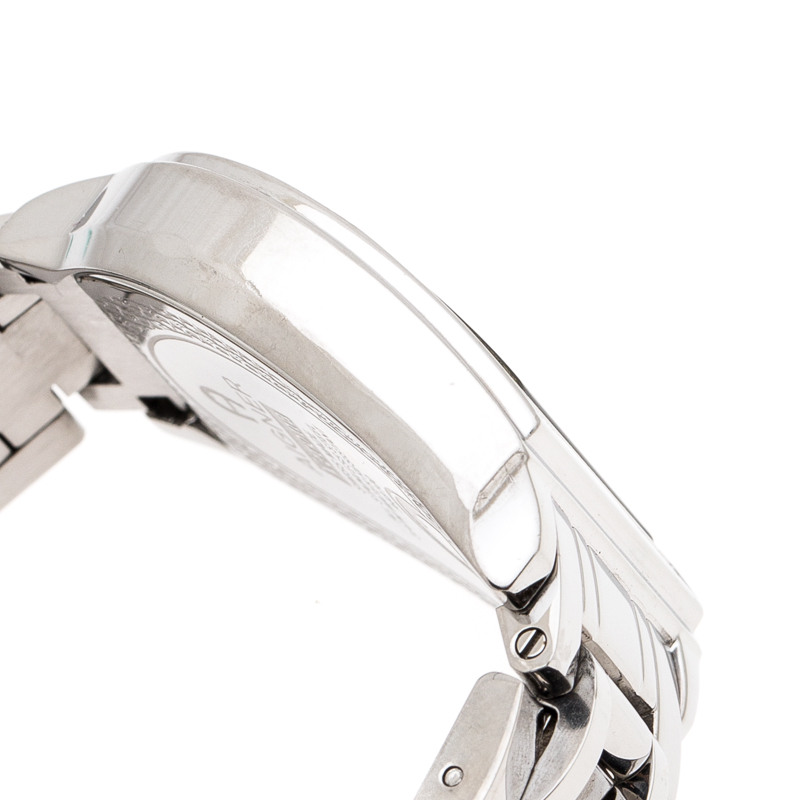 Aigner Silver Stainless Steel Verona A48100 Women's Wristwatch 33 Mm
