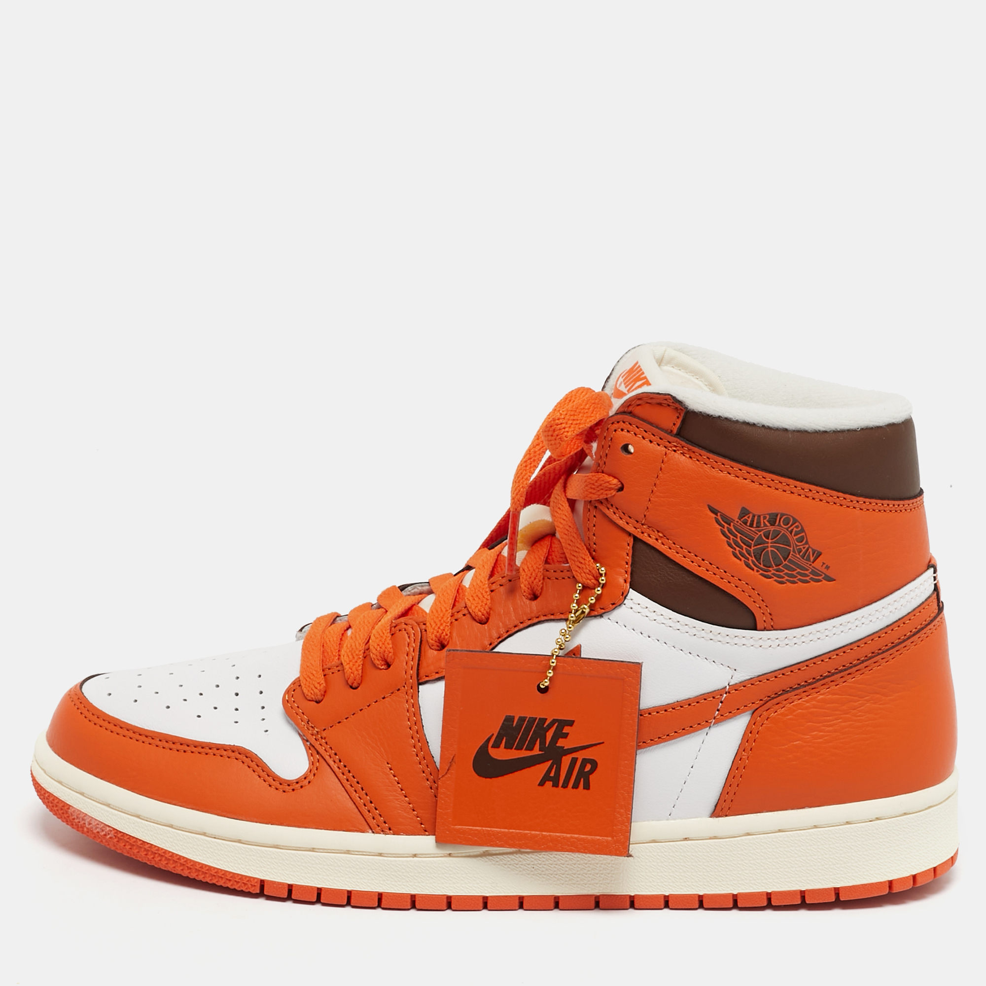 Air Jordans Jordan 1 Retro OG Starfish Size 44.5 Multicolor Leather High Top Sneakers
Air Jordans Jordan 1 Retro OG Starfish Size 44.5 Multicolor Leather High Top Sneakers