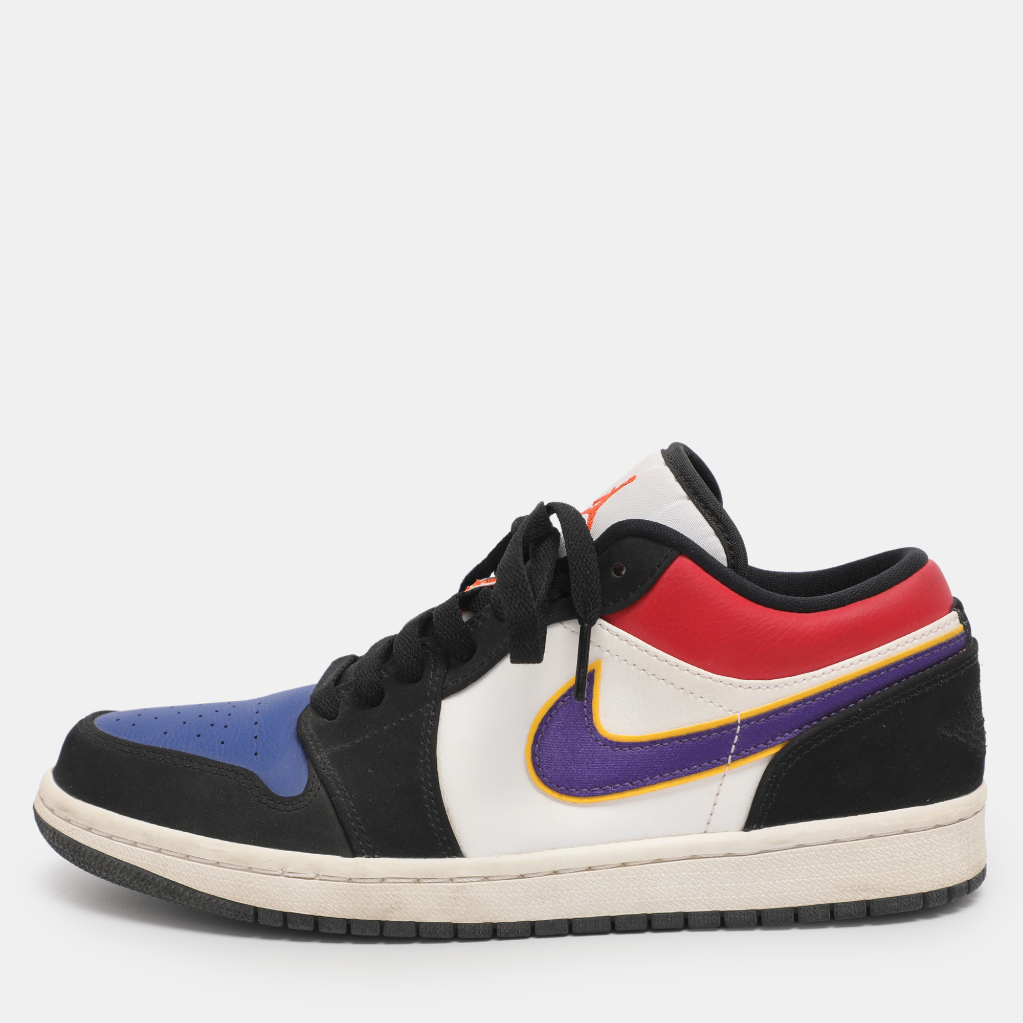 Air Jordans Multicolor Leather Air Jordan 1 SE Lace Up Sneakers Size 40.5 - Air Jordans - Modalova