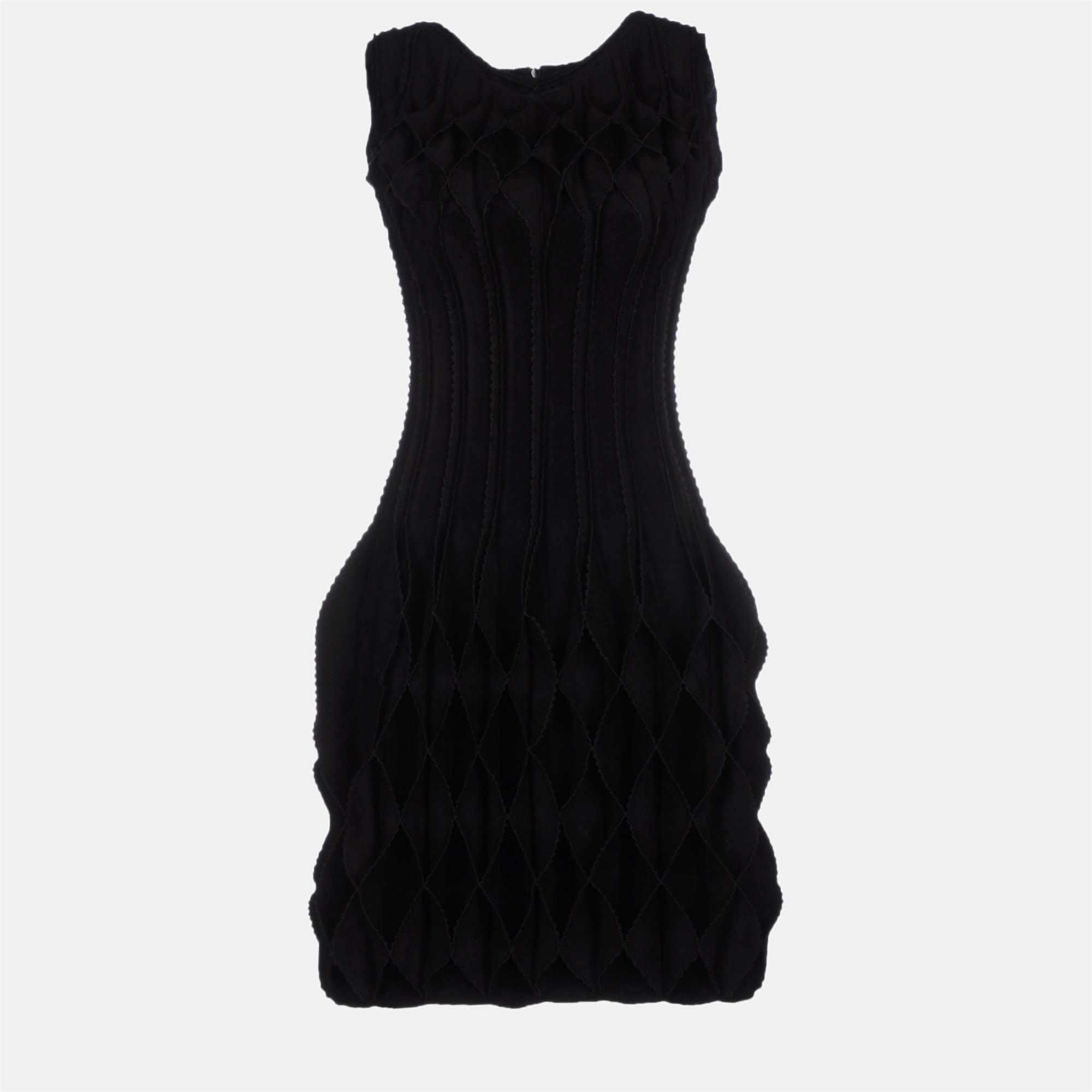 

Alaia Viscose Mini dress 36, Black