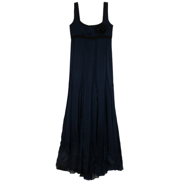 Image of Alberta Ferretti Flare Maxi Dress L
