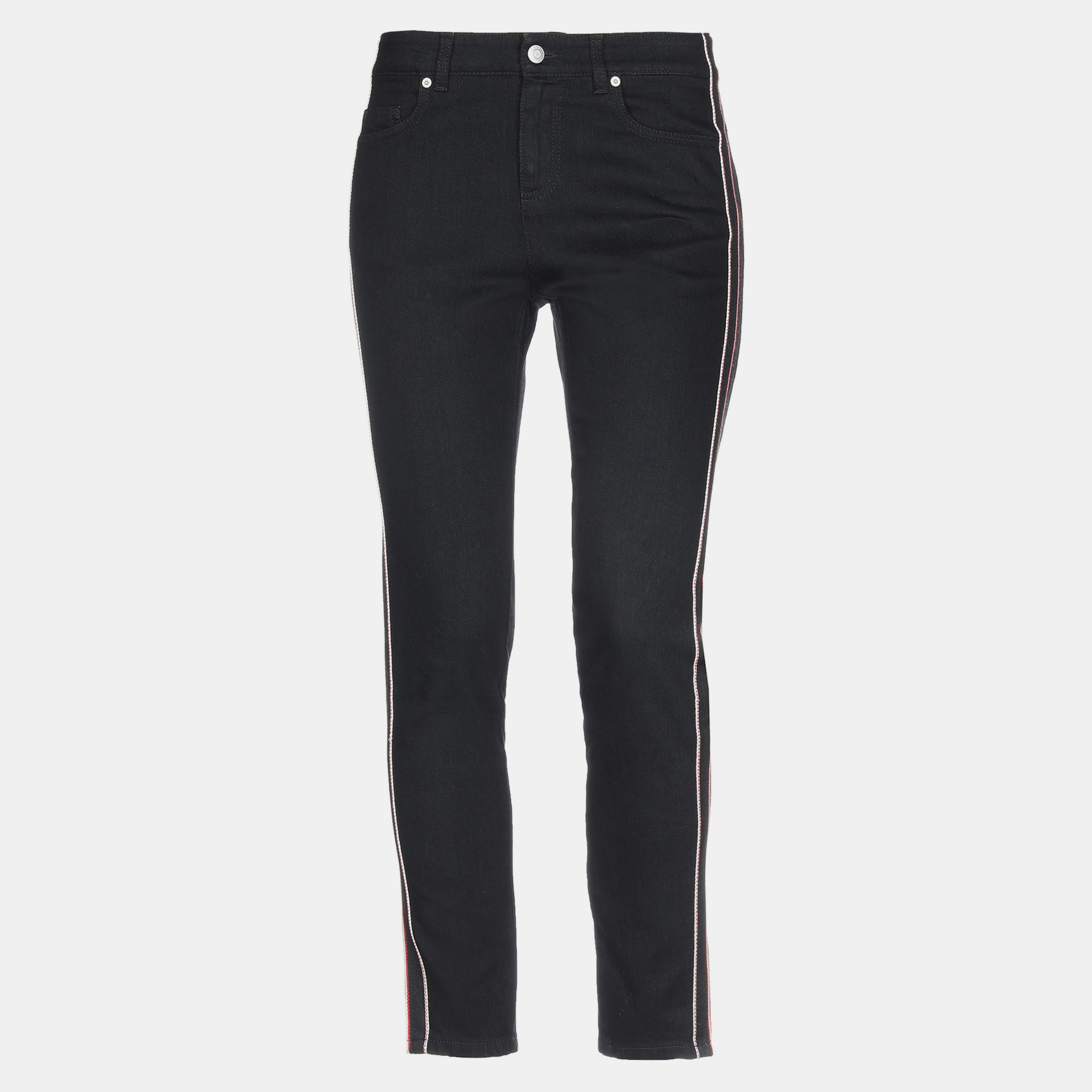 

Alexander McQueenCotton Jeans 30, Black