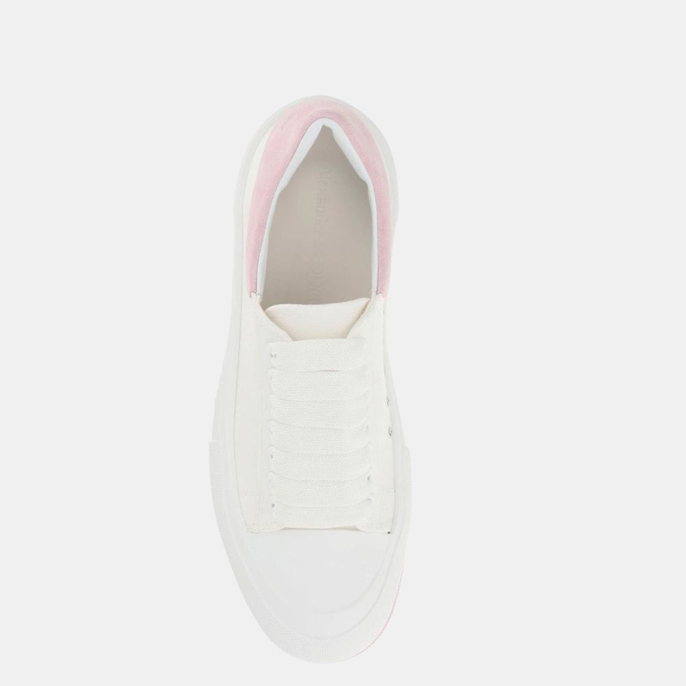 Alexander Mcqueen White/Pink Oversized Sneakers Size EU 
Alexander Mcqueen White/Pink Oversized Sneakers Size EU
