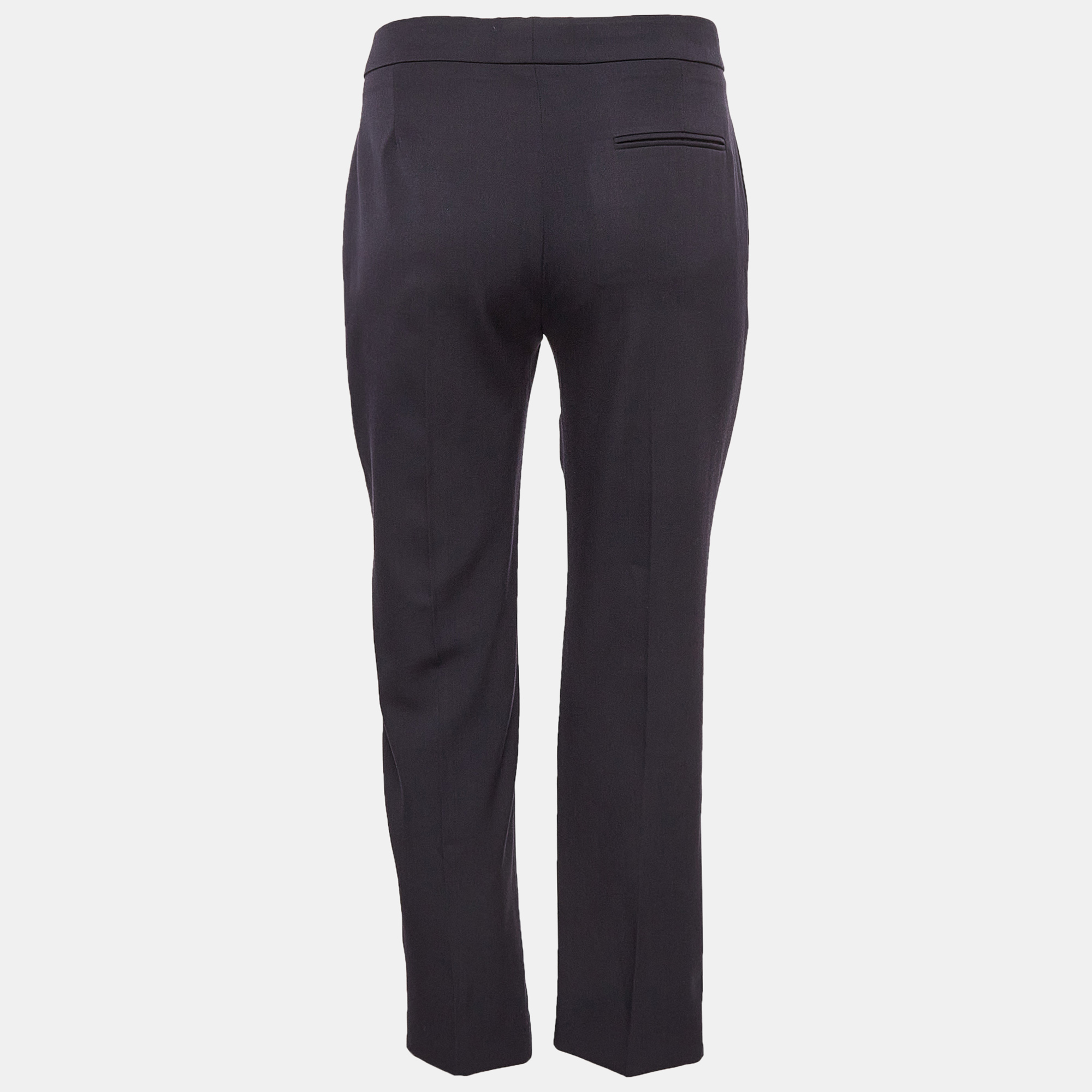 Alexander McQueen Navy Blue Trousers M