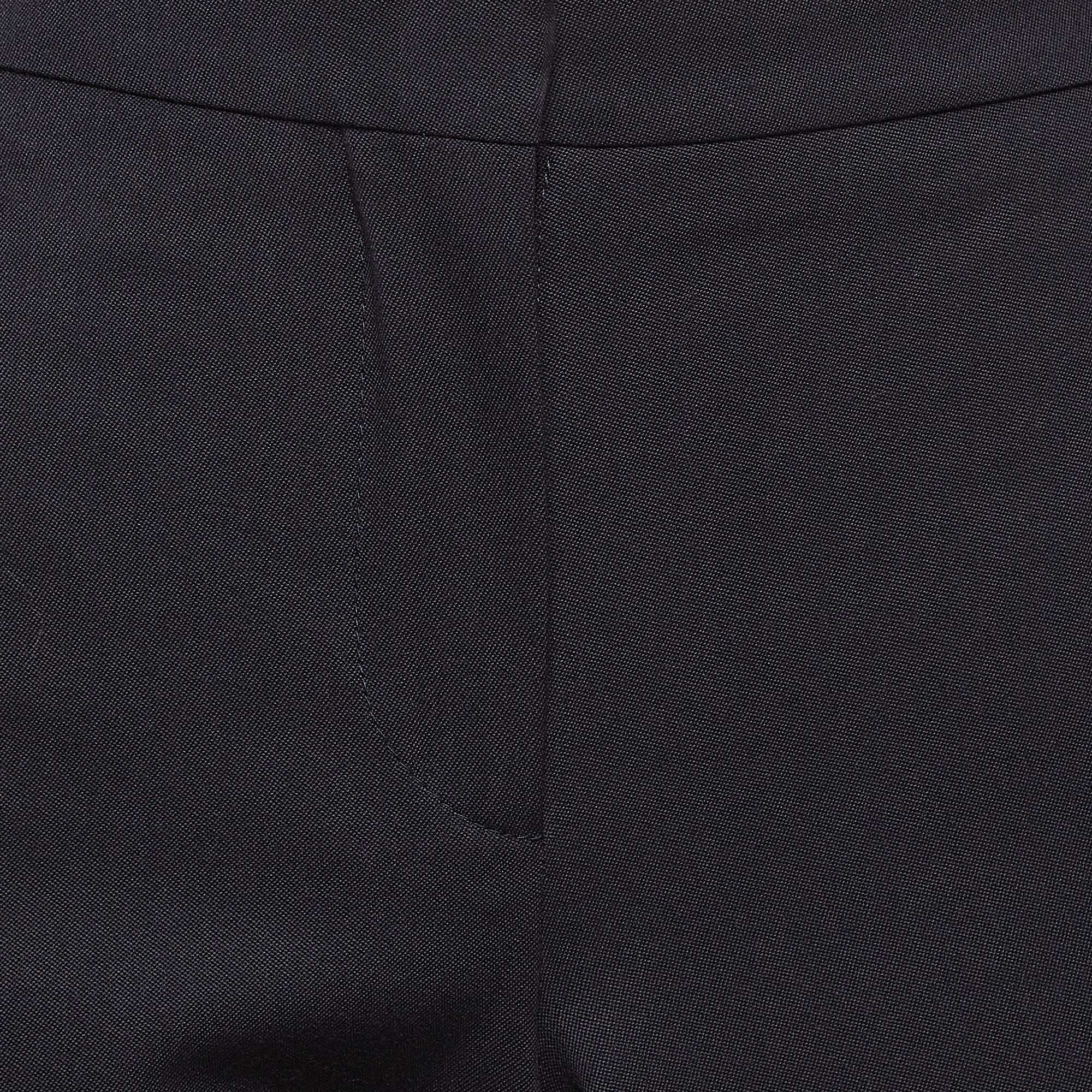 Alexander McQueen Navy Blue Trousers M