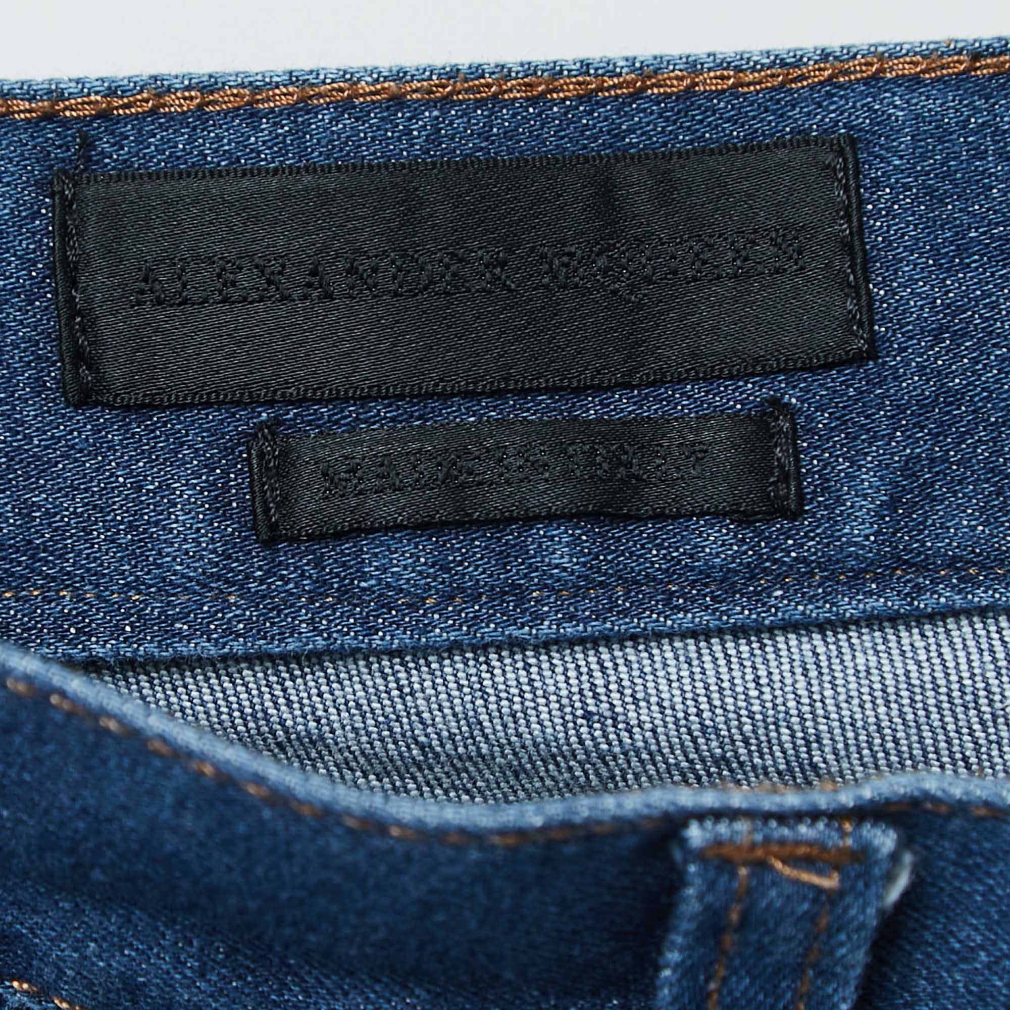 Alexander McQueen Blue Denim Jeans M Waist 30