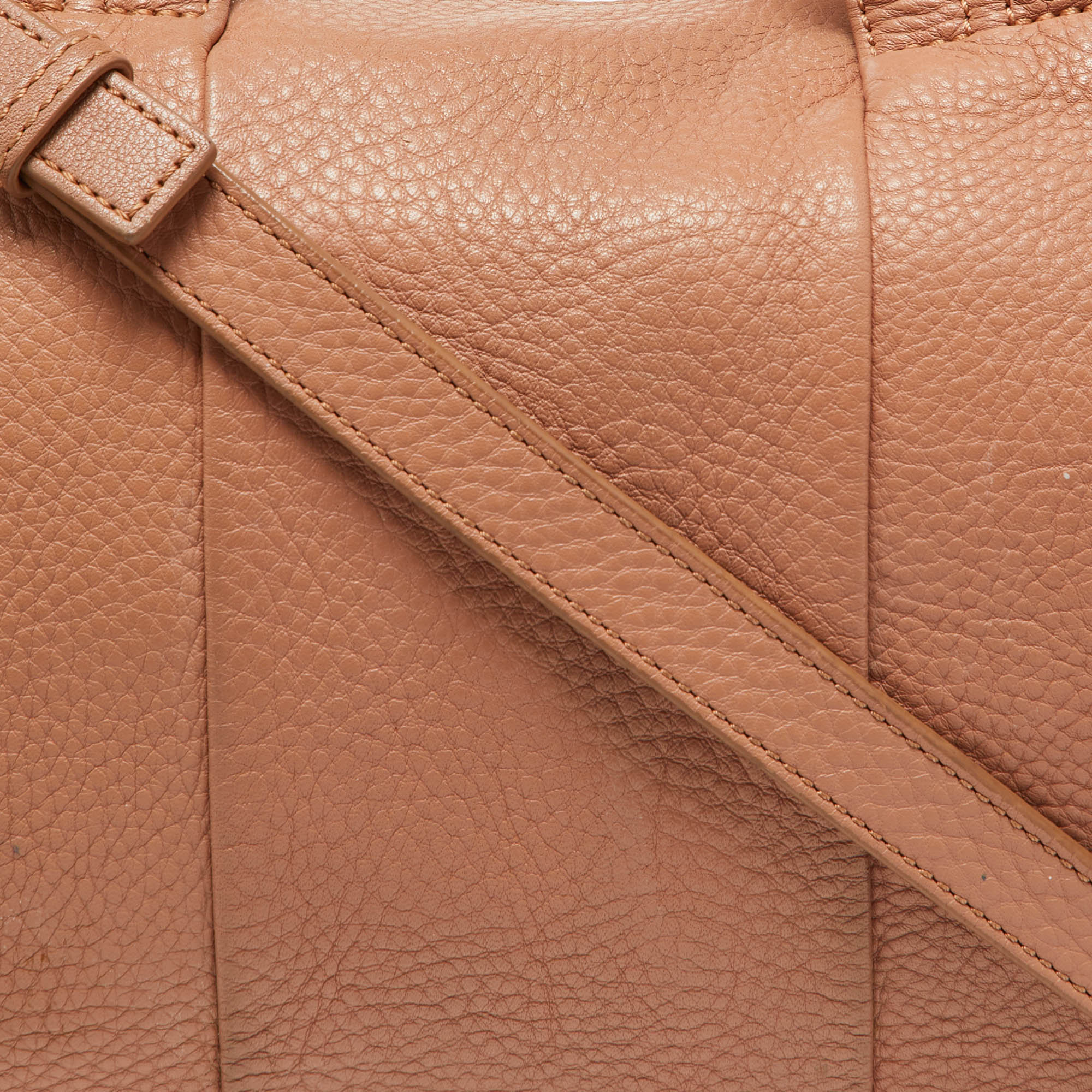 Alexander Wang Peach Leather Rockie Boston Bag