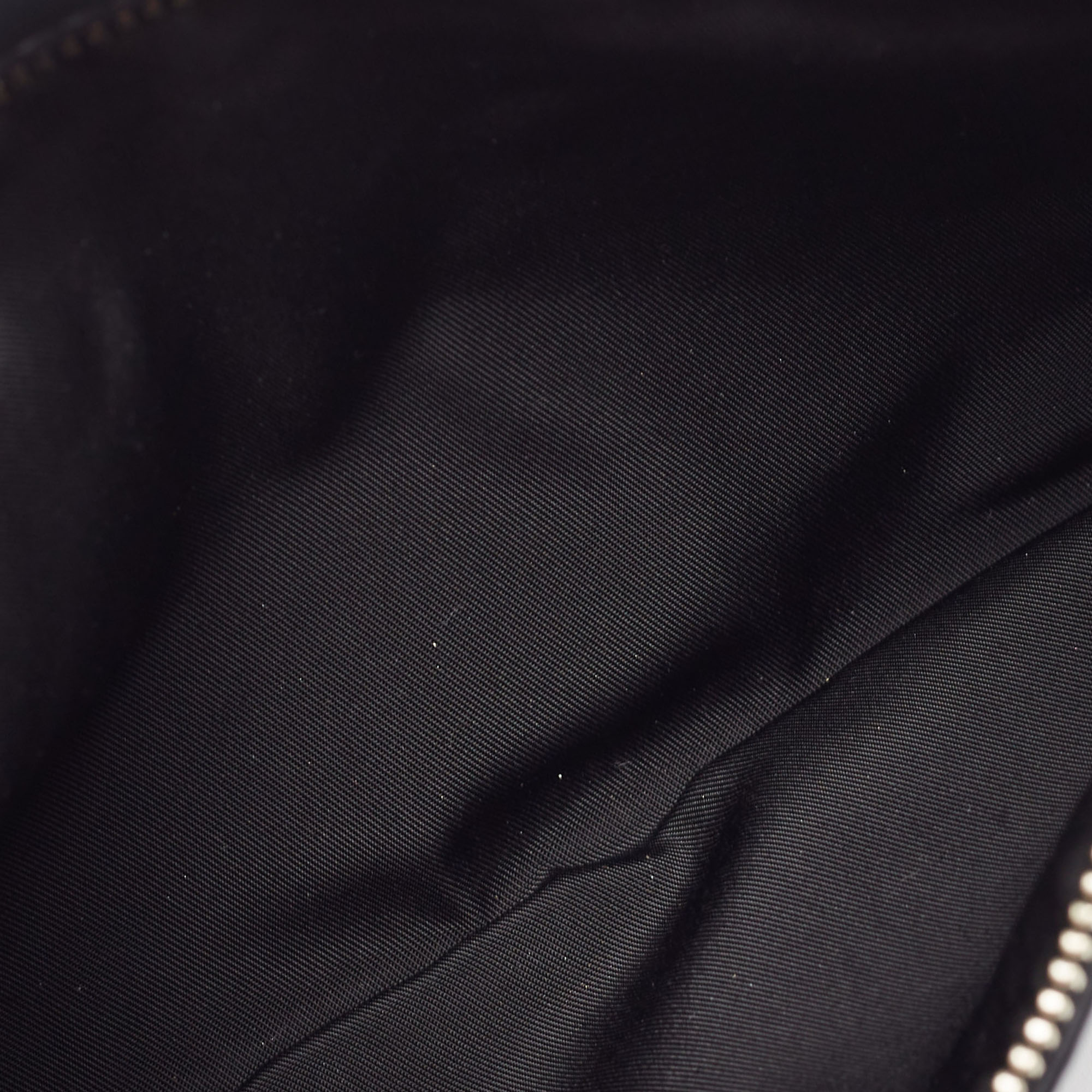 Alexander Wang White/Black Knit Fabric Jacquard Diagonal Logo Roxy Tote