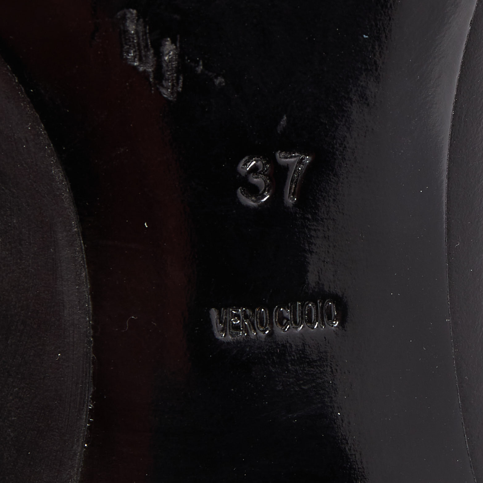 Alexander Wang Black Leather Simona Pumps Size 37
