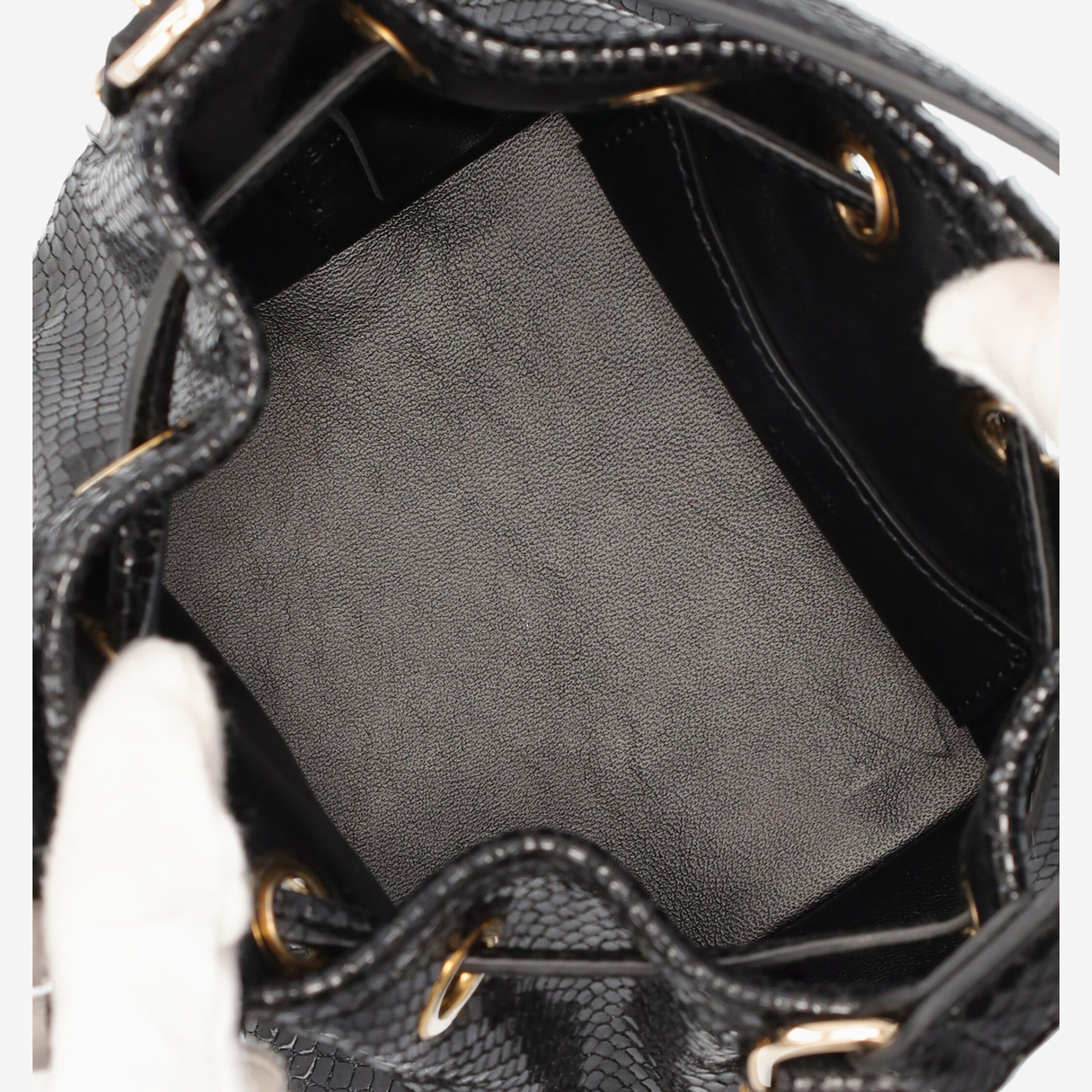 Alexandre Vauthier  Women's Leather Cross Body Bag - Black - One Size