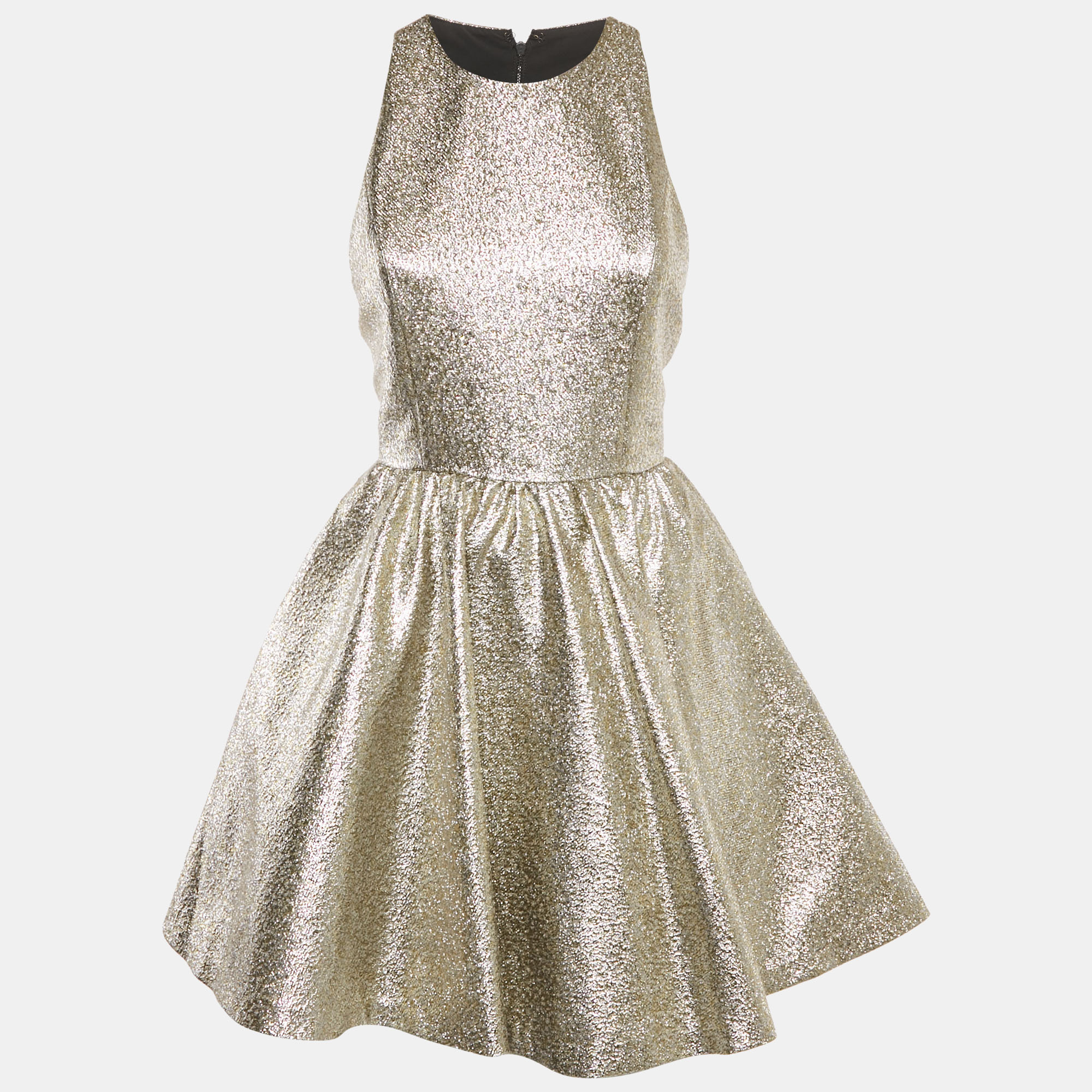 Brocade Sleeveless Mini Dress S - Alice + Olivia - Modalova