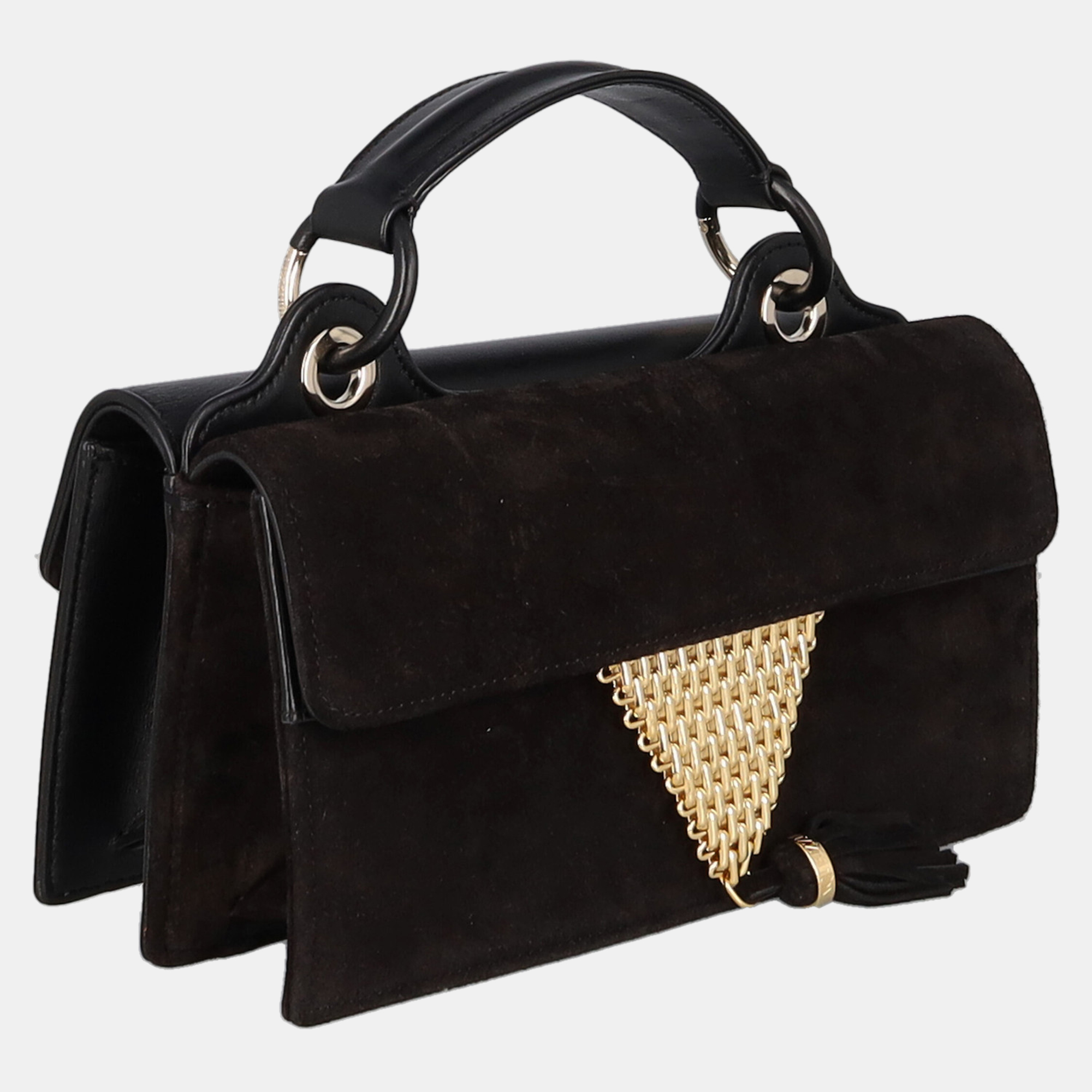 Aquazzura  Women's Leather Handbag - Black - One Size