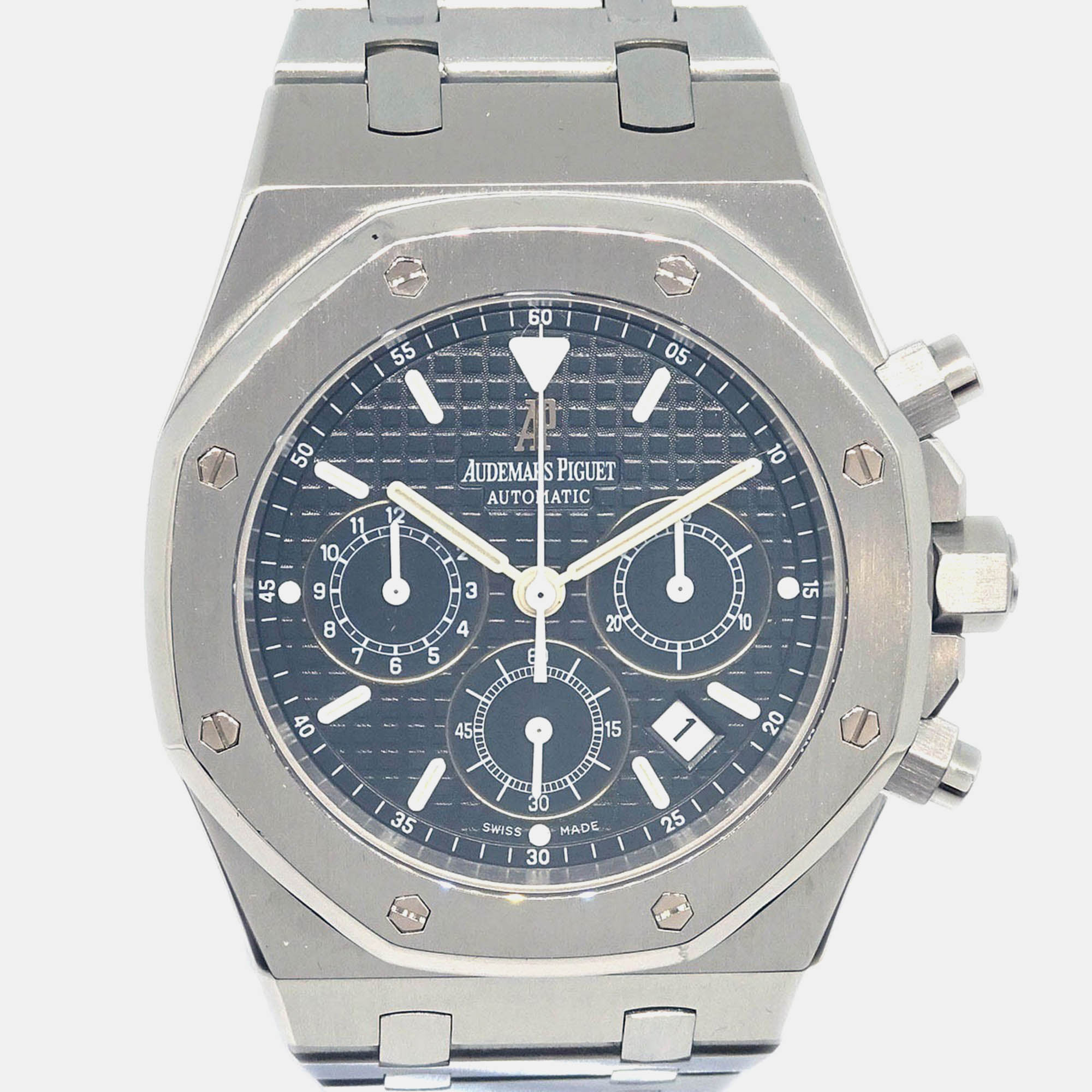 Audemars Piguet Royal Oak Chronograph 25860ST | 39mm | Black Dial