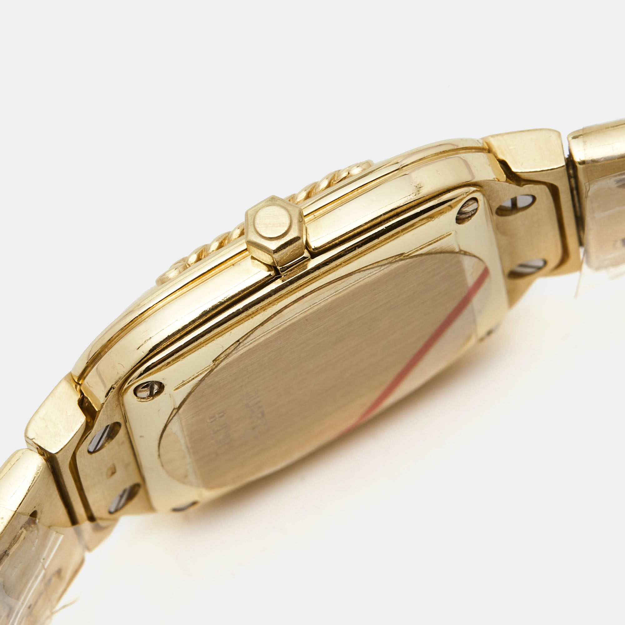 Audemars Piguet Champagne 18K Yellow Gold Vintage 'Sultunate Of Oman' Women's Wristwatch 24 Mm