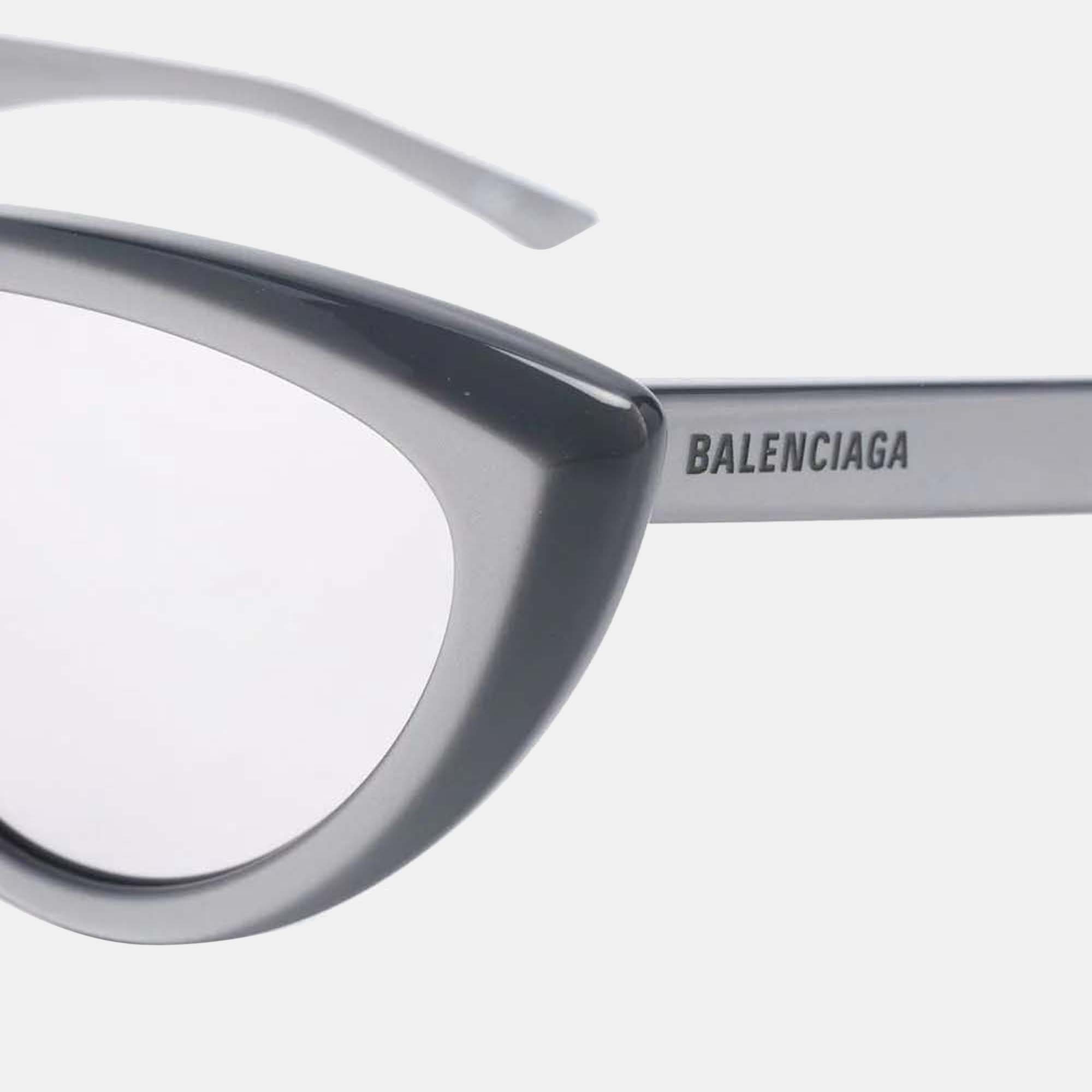 Balenciaga Grey BB0182S Cat-eye Tinted Sunglasses