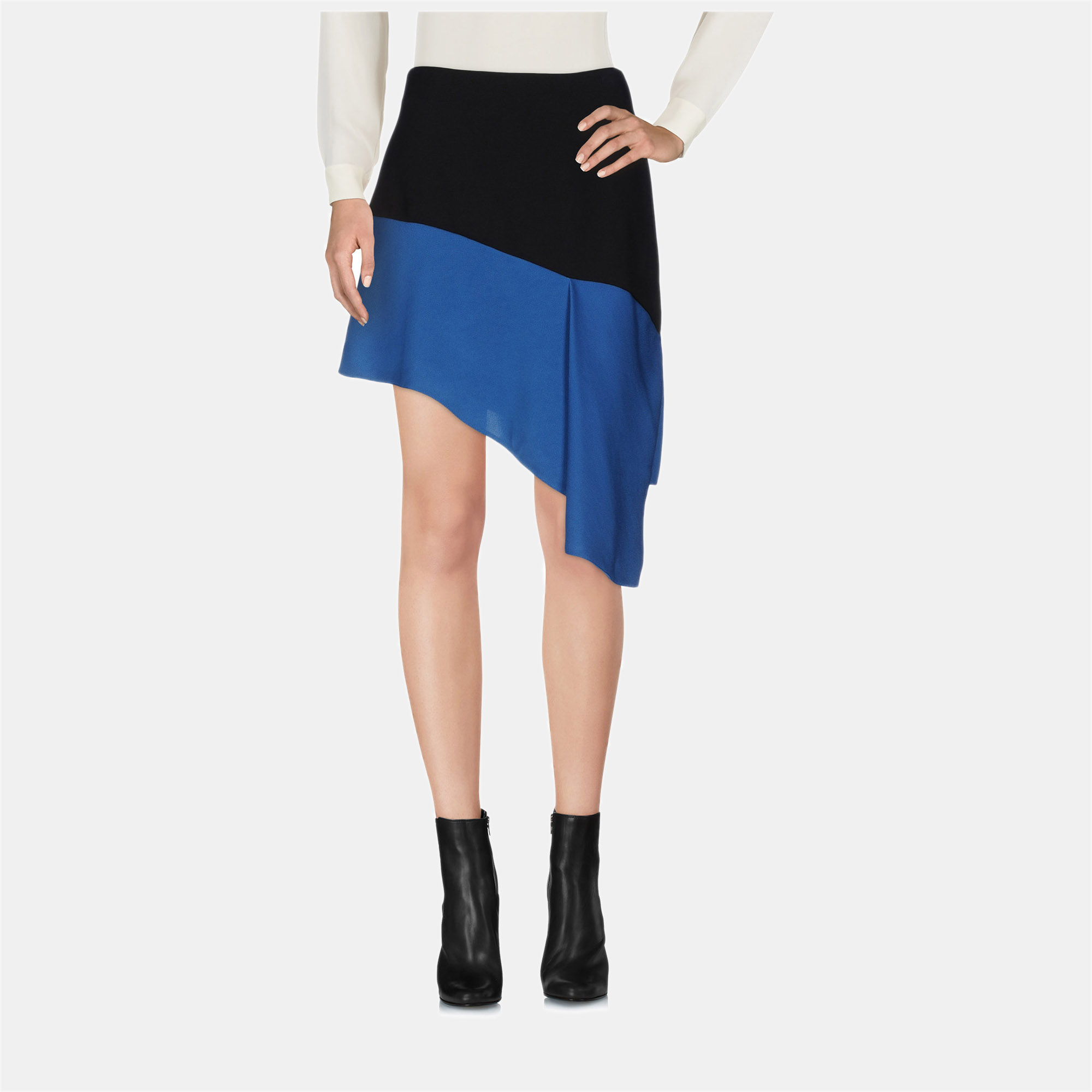 Balenciaga triacetate mini skirt 38