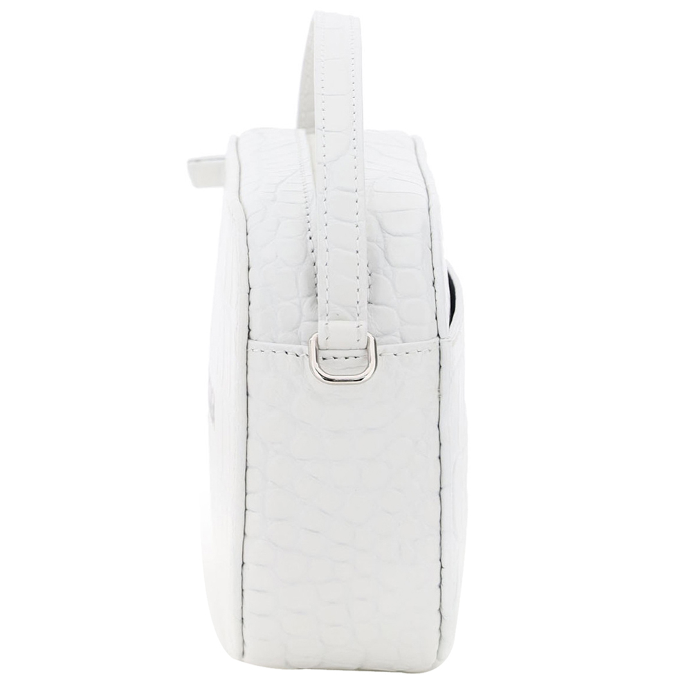 Balenciaga White Leather Everyday Logo Camera Bag
Balenciaga White Leather Everyday Logo Camera Bag